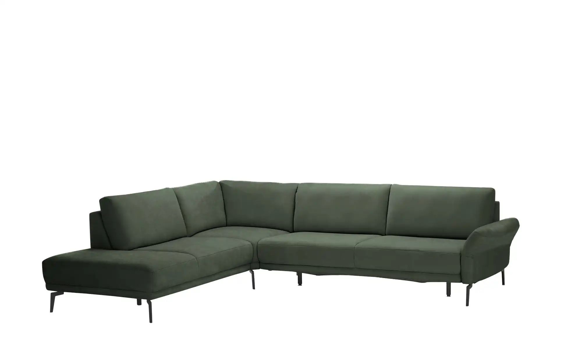 Thumbnail - meinSofa Ecksofa  Jenny ¦ grün ¦ Maße (cm): B: 298 H: 87 T: 254.0 Polstermöbel > Sofas > Ecksofas - Höffner