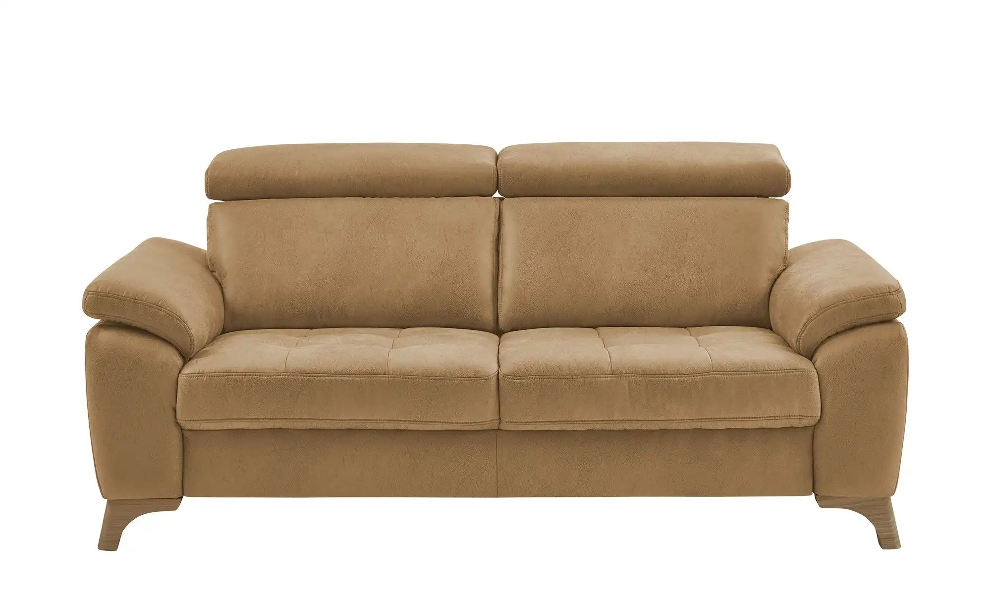 meinSofa Einzelsofa  Chloris ¦ braun ¦ Maße (cm): B: 200 H: 107 T: 102.0 Po günstig online kaufen