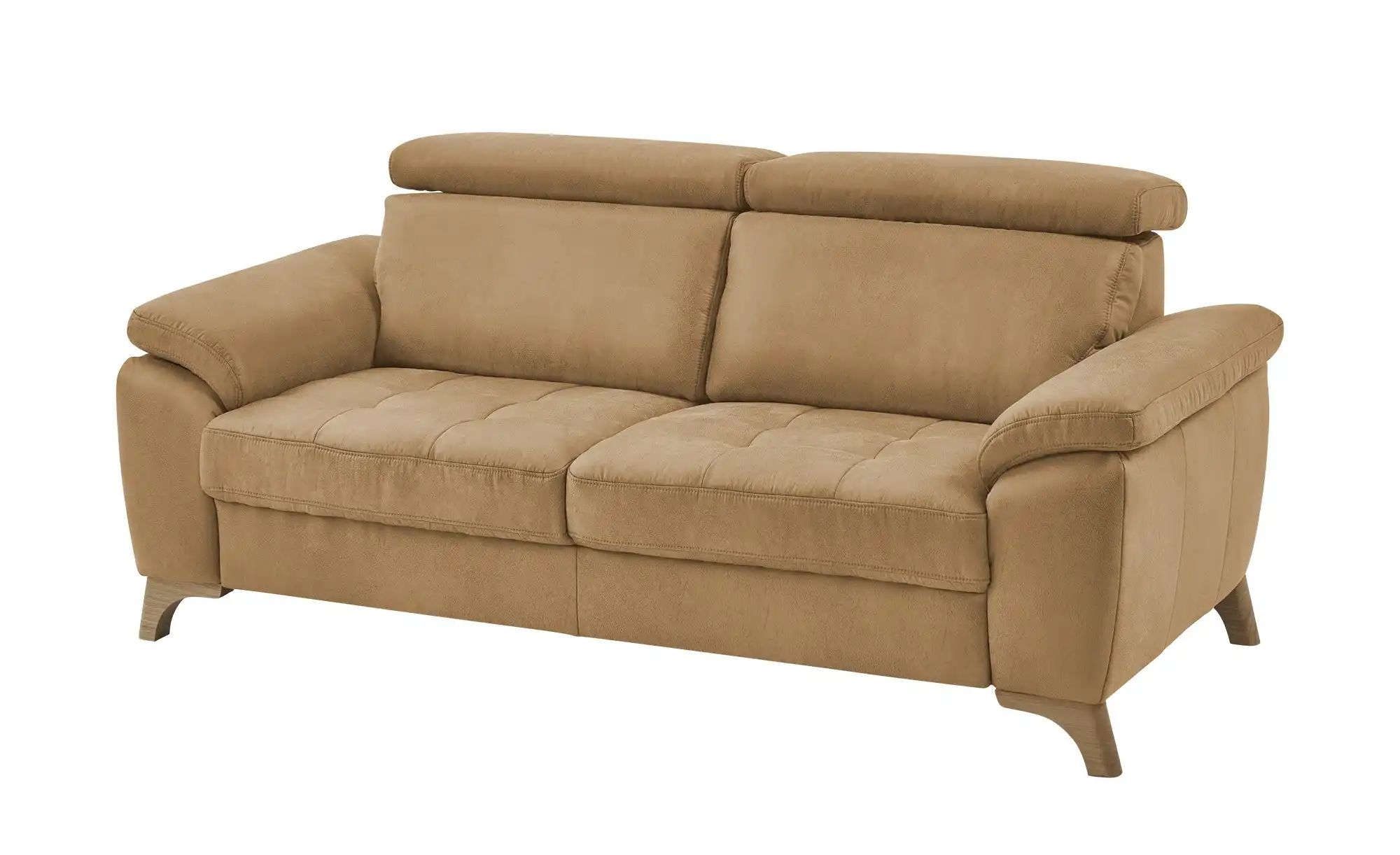 meinSofa Einzelsofa  Chloris ¦ braun ¦ Maße (cm): B: 200 H: 107 T: 102.0 Po günstig online kaufen