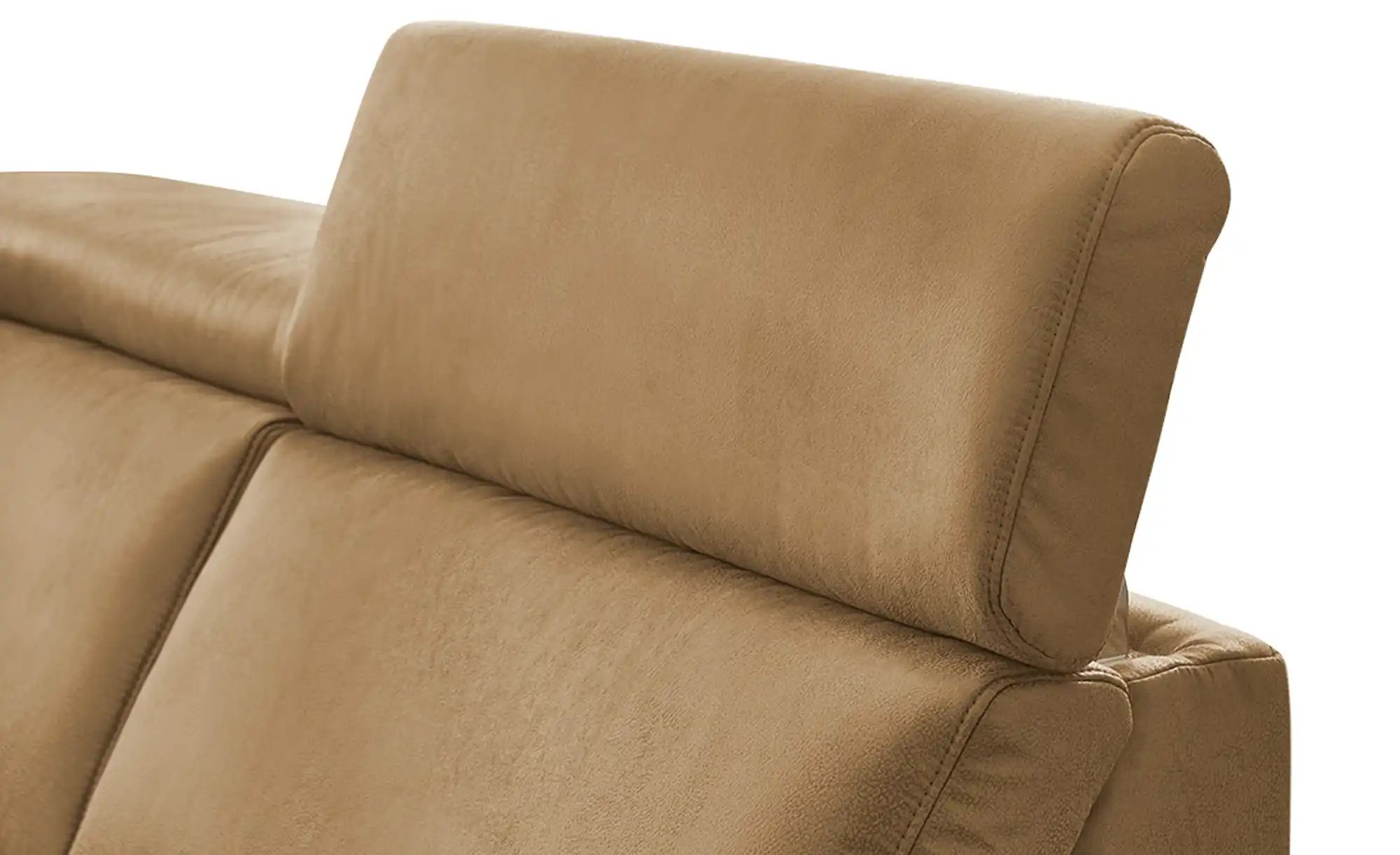 meinSofa Recamiére  Chloris ¦ braun ¦ Maße (cm): B: 221 H: 107 T: 102.0 Pol günstig online kaufen