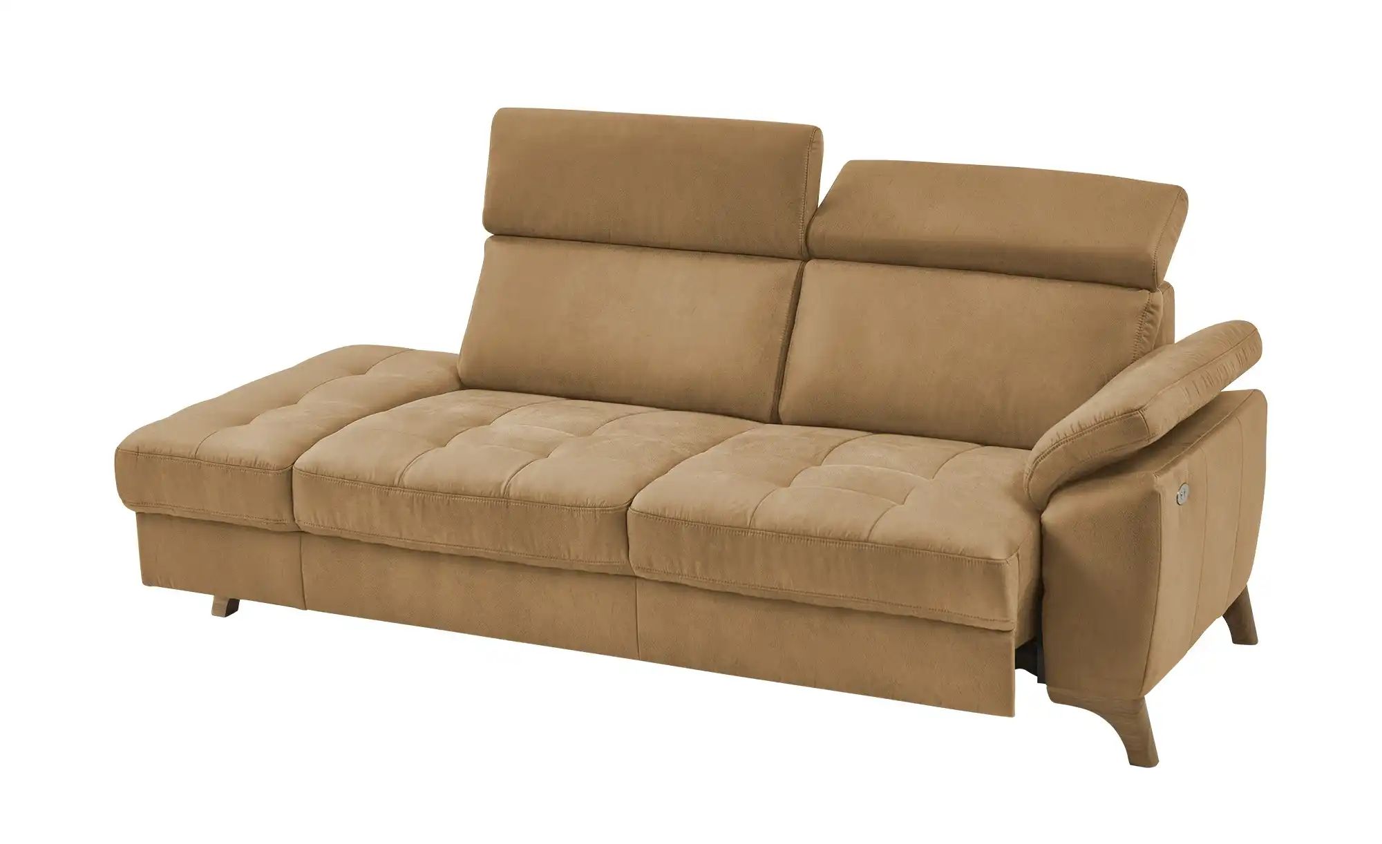 Thumbnail - meinSofa Recamiére Chloris ¦ braun ¦ Maße (cm): B: 221 H: 107 T: 102.0 Polstermöbel > Ottomanen & Recamiere - Höffner