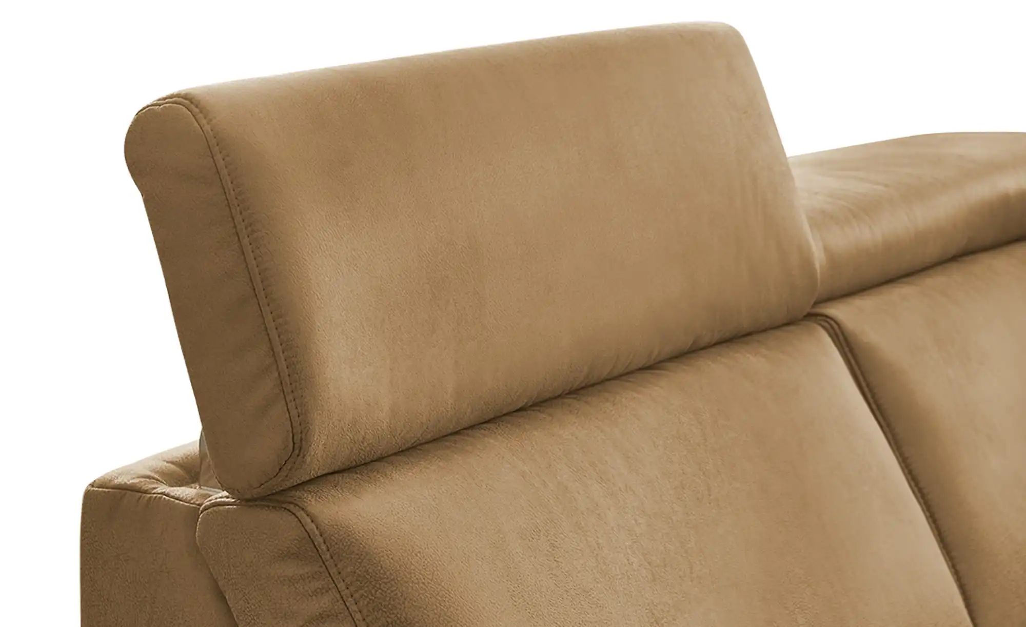 meinSofa Recamiére  Chloris ¦ braun ¦ Maße (cm): B: 221 H: 107 T: 102.0 Pol günstig online kaufen