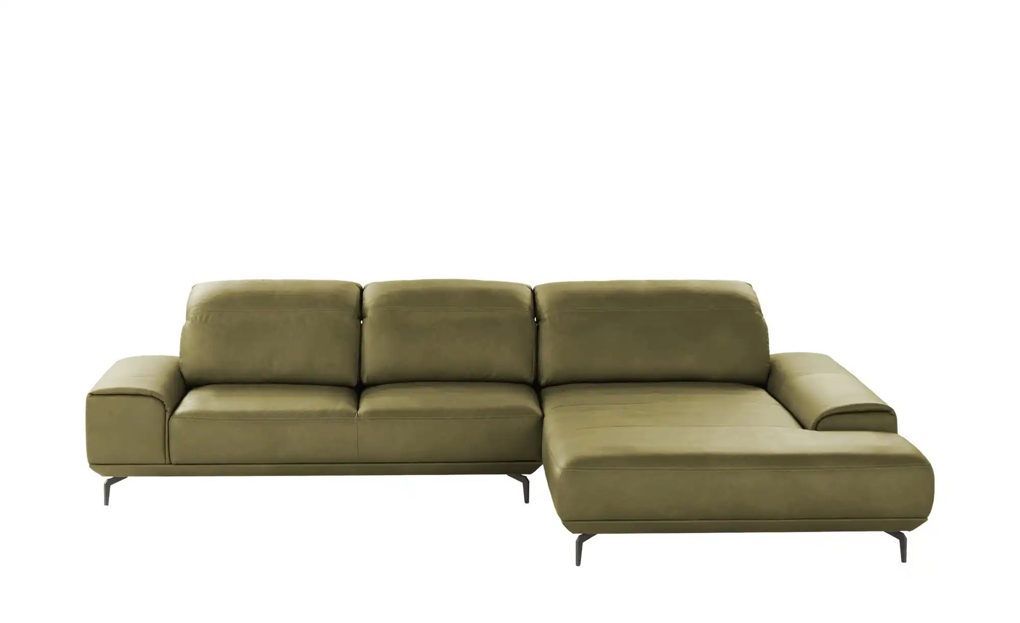 Musterring Ecksofa  MR 2490 ¦ grün ¦ Maße (cm): B: 342 H: 102 T: 207.0 Pols günstig online kaufen