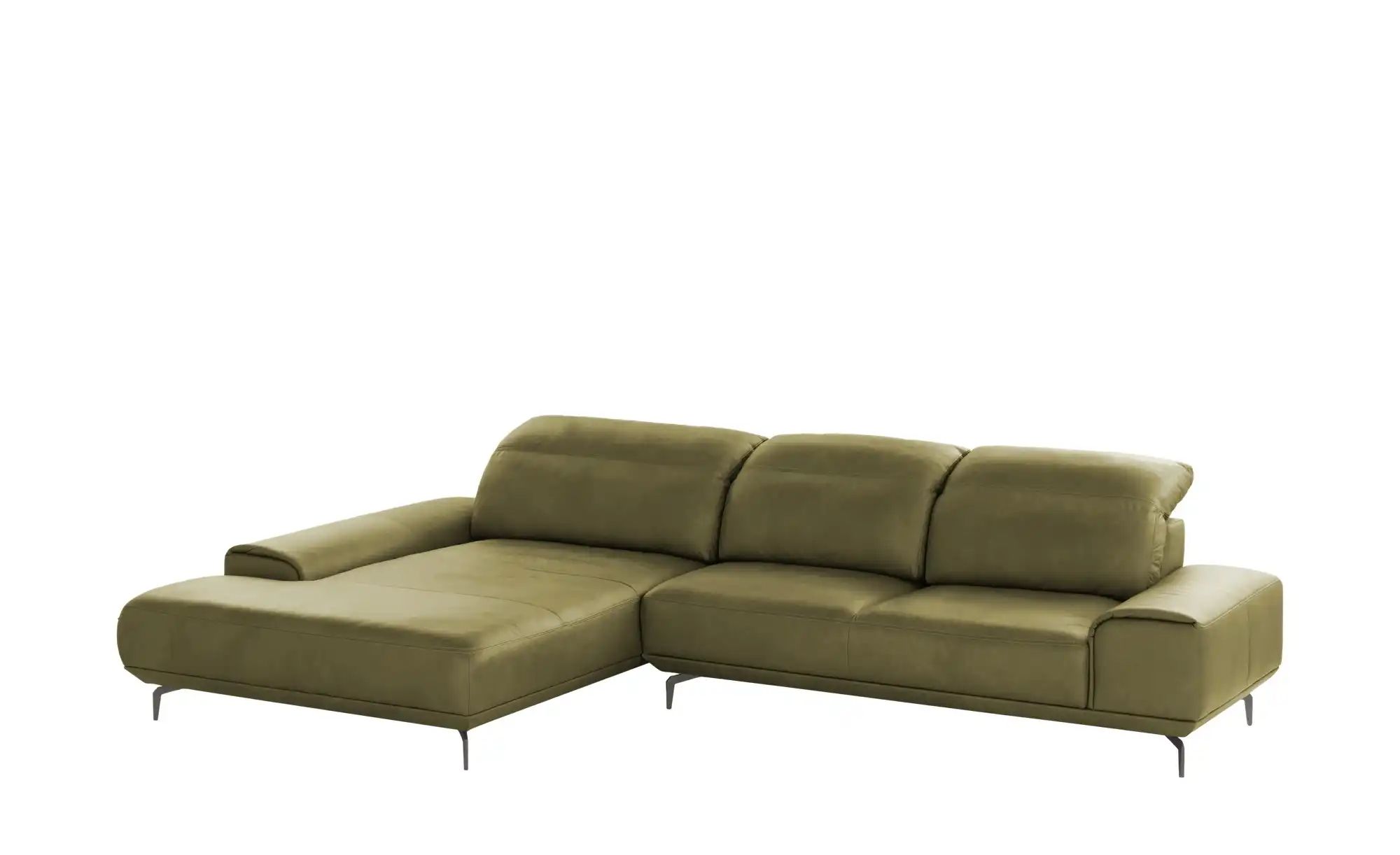 Musterring Ecksofa  MR 2490 ¦ grün ¦ Maße (cm): B: 342 H: 102 T: 207.0 Pols günstig online kaufen