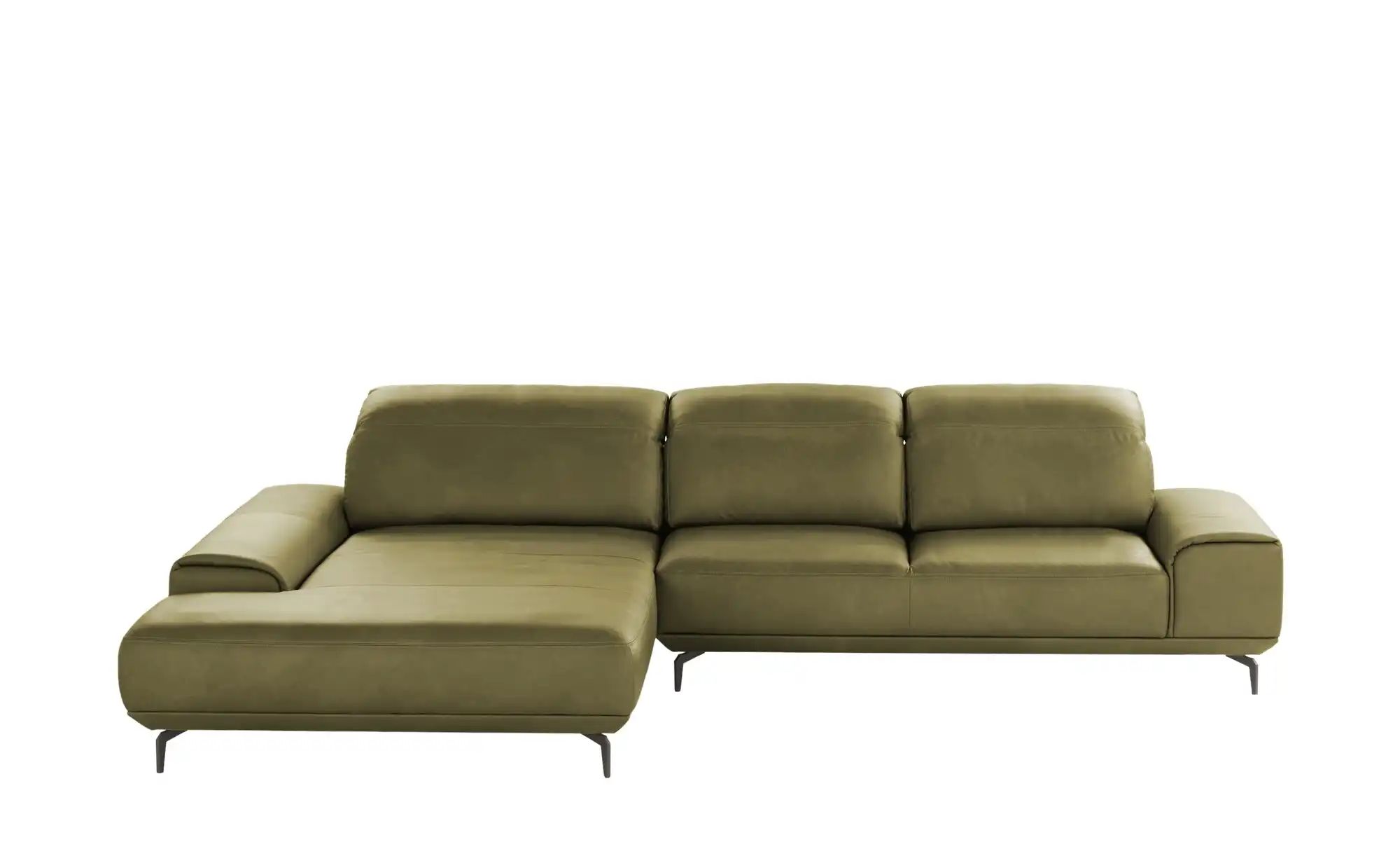 Musterring Ecksofa  MR 2490 ¦ grün ¦ Maße (cm): B: 342 H: 102 T: 207.0 Pols günstig online kaufen