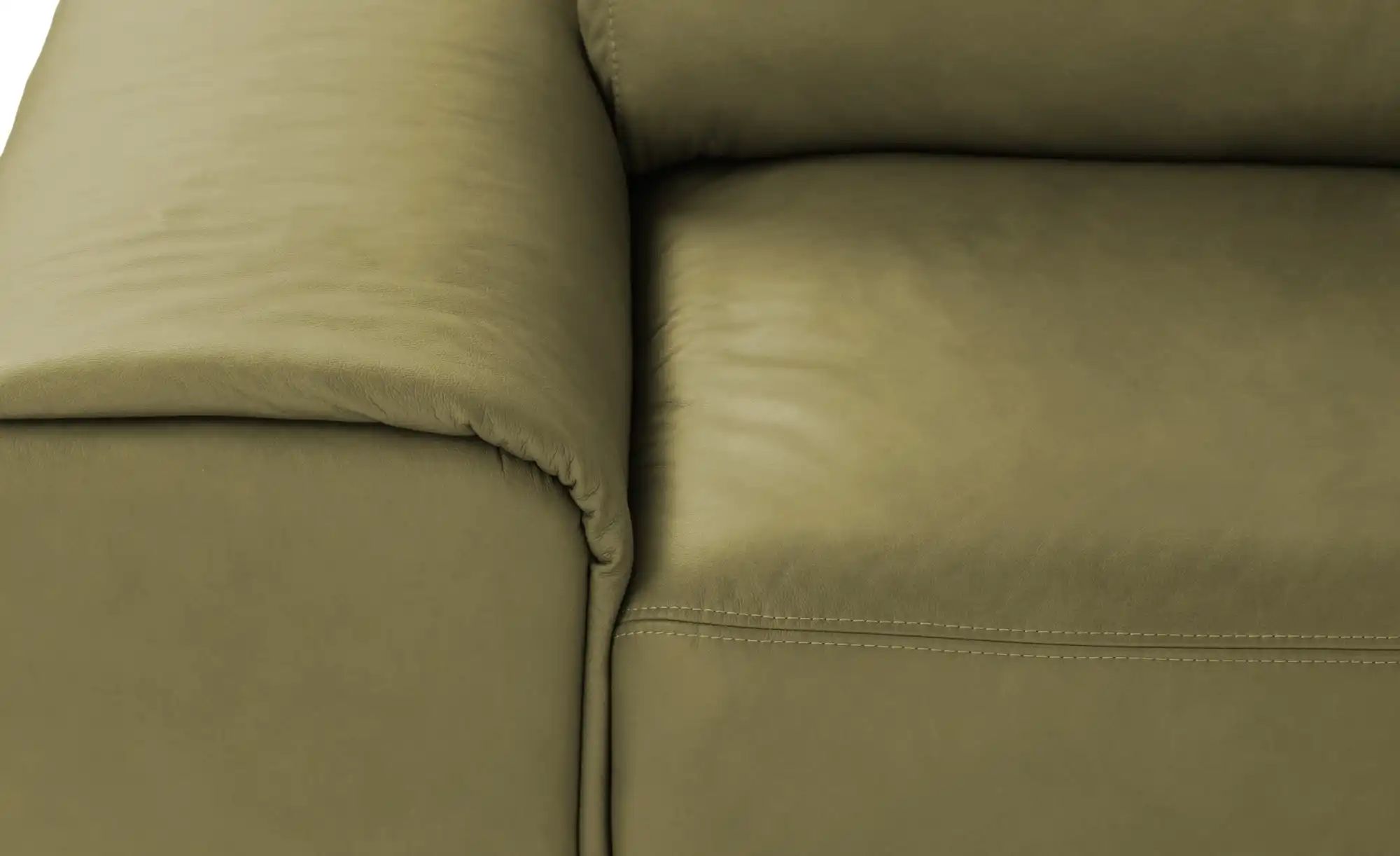 Musterring Ecksofa  MR 2490 ¦ grün ¦ Maße (cm): B: 342 H: 87 T: 207.0 Polst günstig online kaufen
