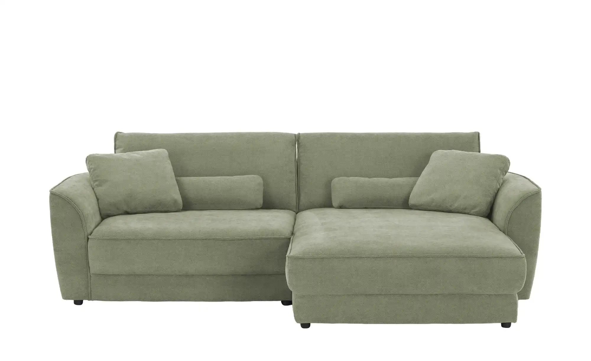 Lounge Collection Ecksofa  Erion ¦ grün ¦ Maße (cm): B: 264 H: 83 T: 200.0 günstig online kaufen