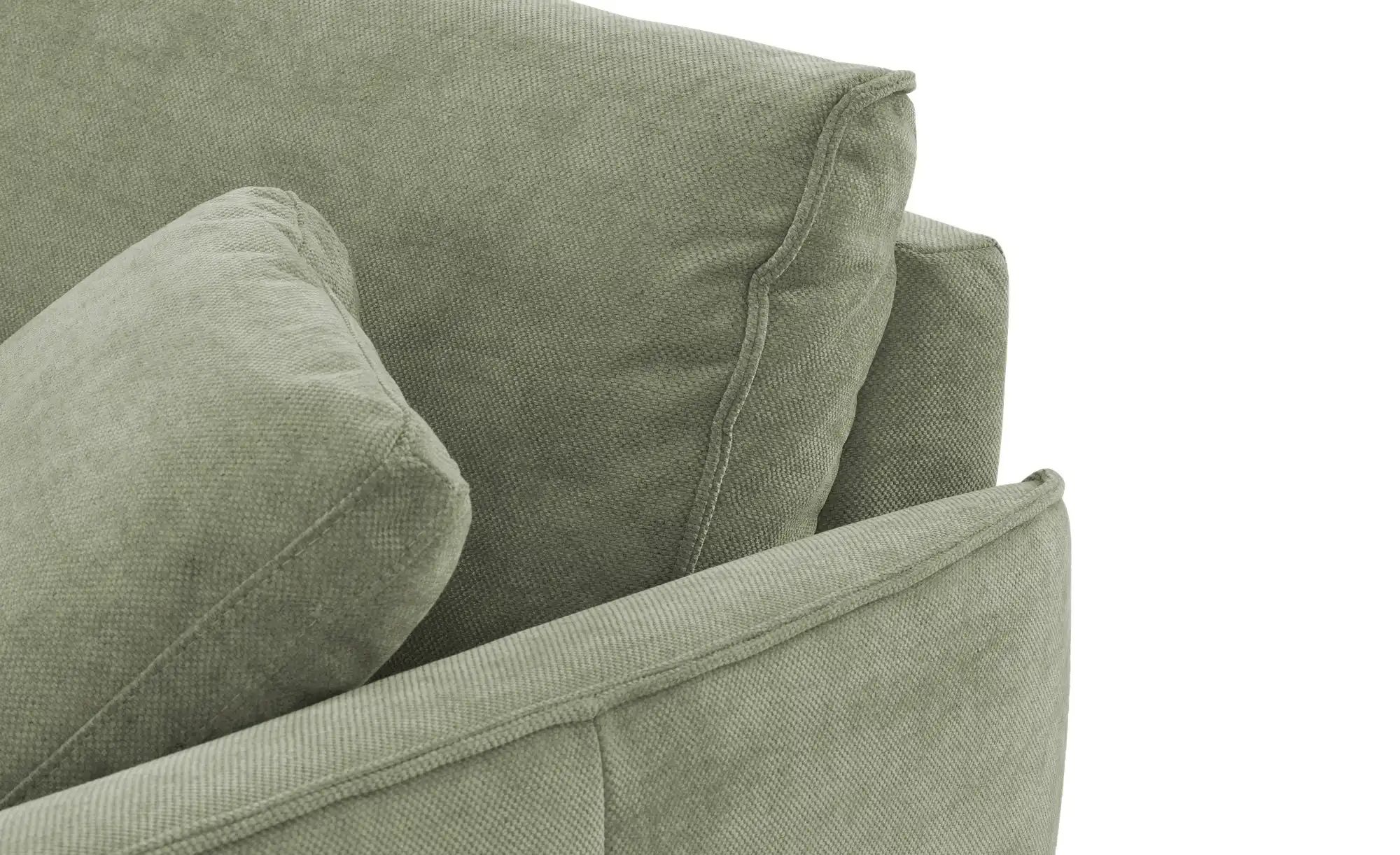 Thumbnail - Lounge Collection Ecksofa  Erion ¦ grün ¦ Maße (cm): B: 264 H: 83 T: 200.0 Polstermöbel > Sofas > Ecksofas - Höffner