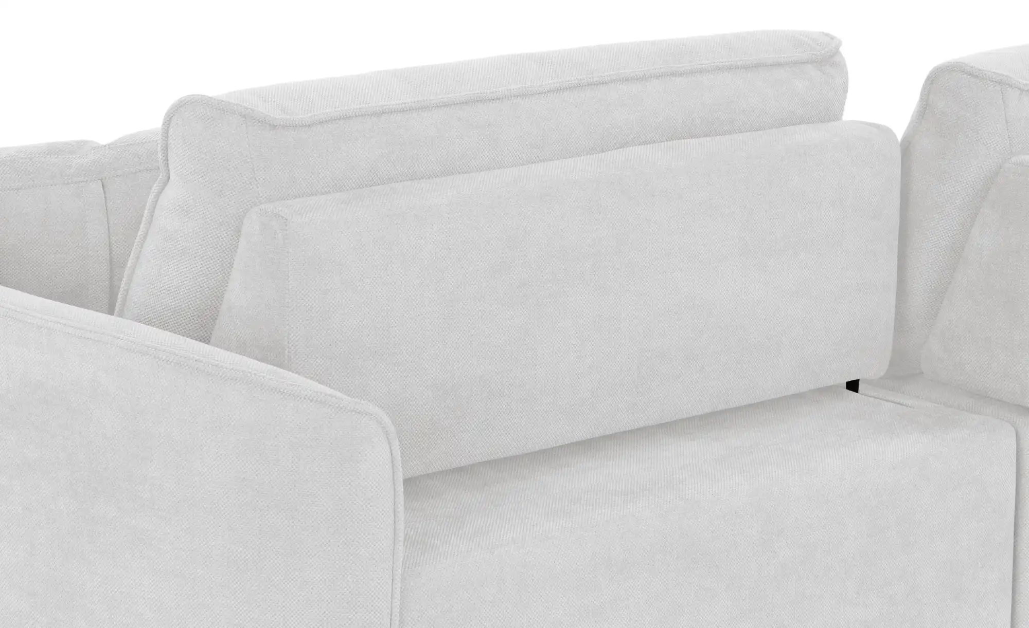 Thumbnail - Lounge Collection Ecksofa Erion ¦ weiß ¦ Maße (cm): B: 264 H: 83 T: 200.0 Polstermöbel > Sofas > Ecksofas - Höffner