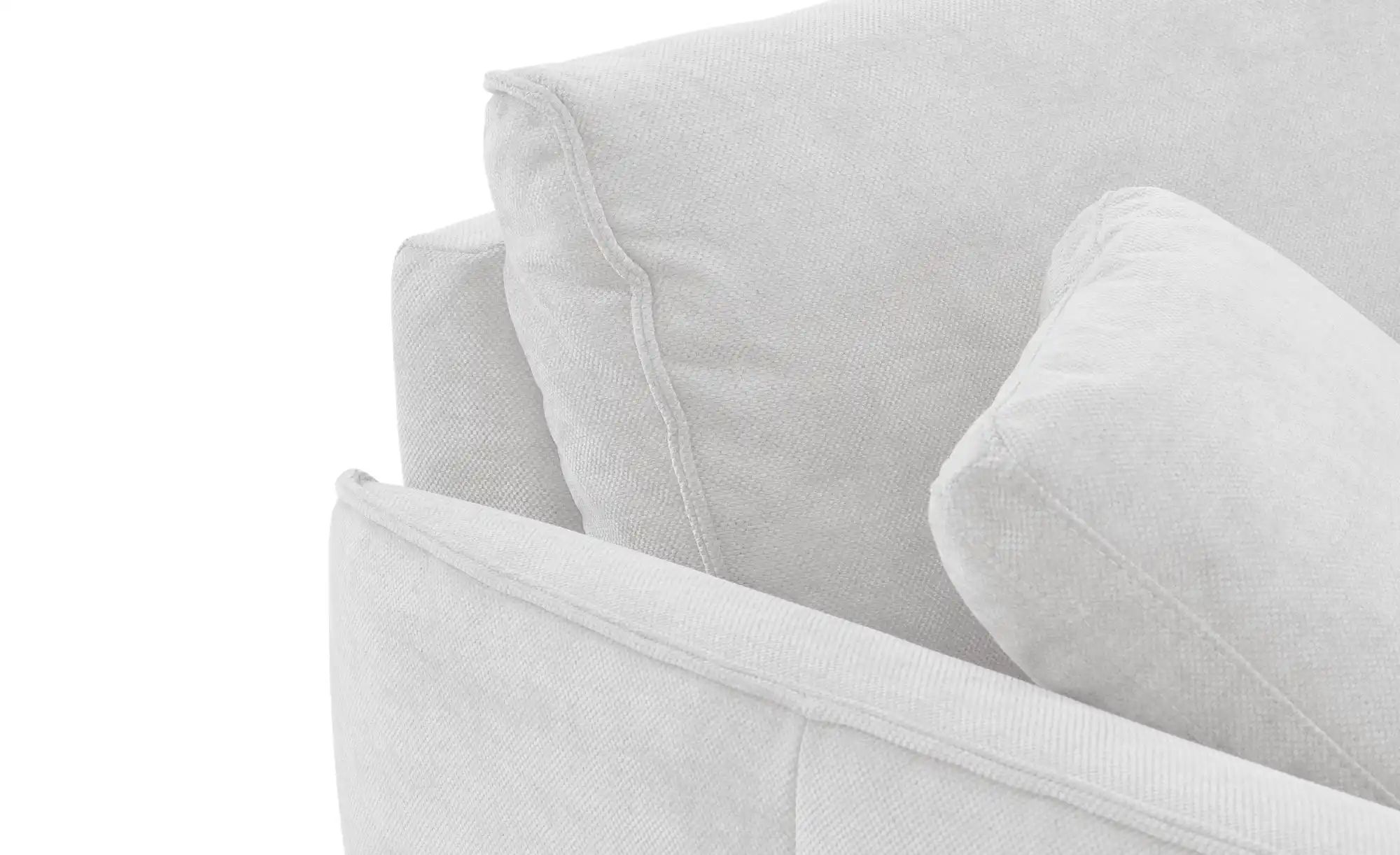 Thumbnail - Lounge Collection Ecksofa Erion ¦ weiß ¦ Maße (cm): B: 264 H: 83 T: 200.0 Polstermöbel > Sofas > Ecksofas - Höffner