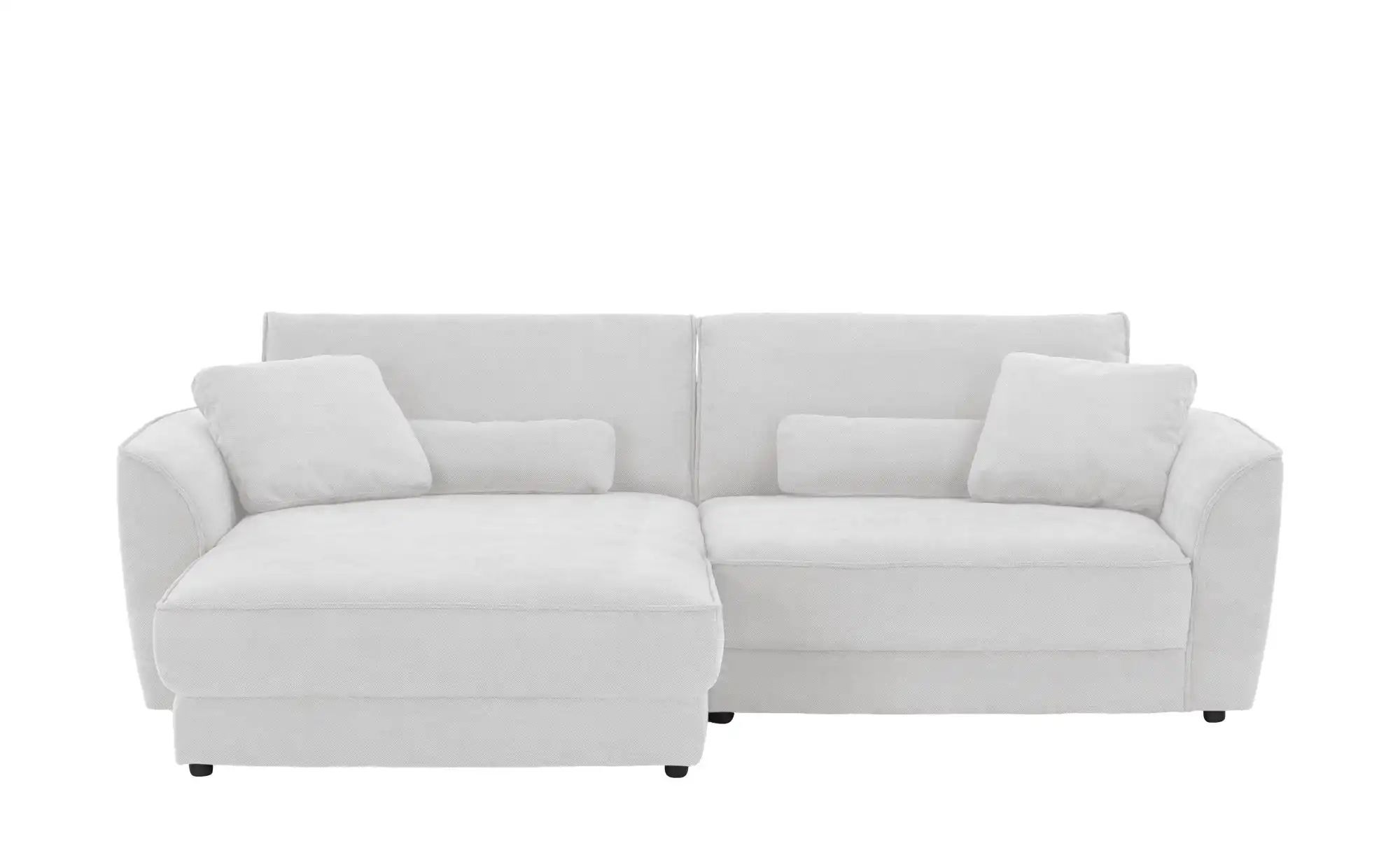 Lounge Collection Ecksofa  Erion ¦ weiß ¦ Maße (cm): B: 264 H: 83 T: 200.0 günstig online kaufen