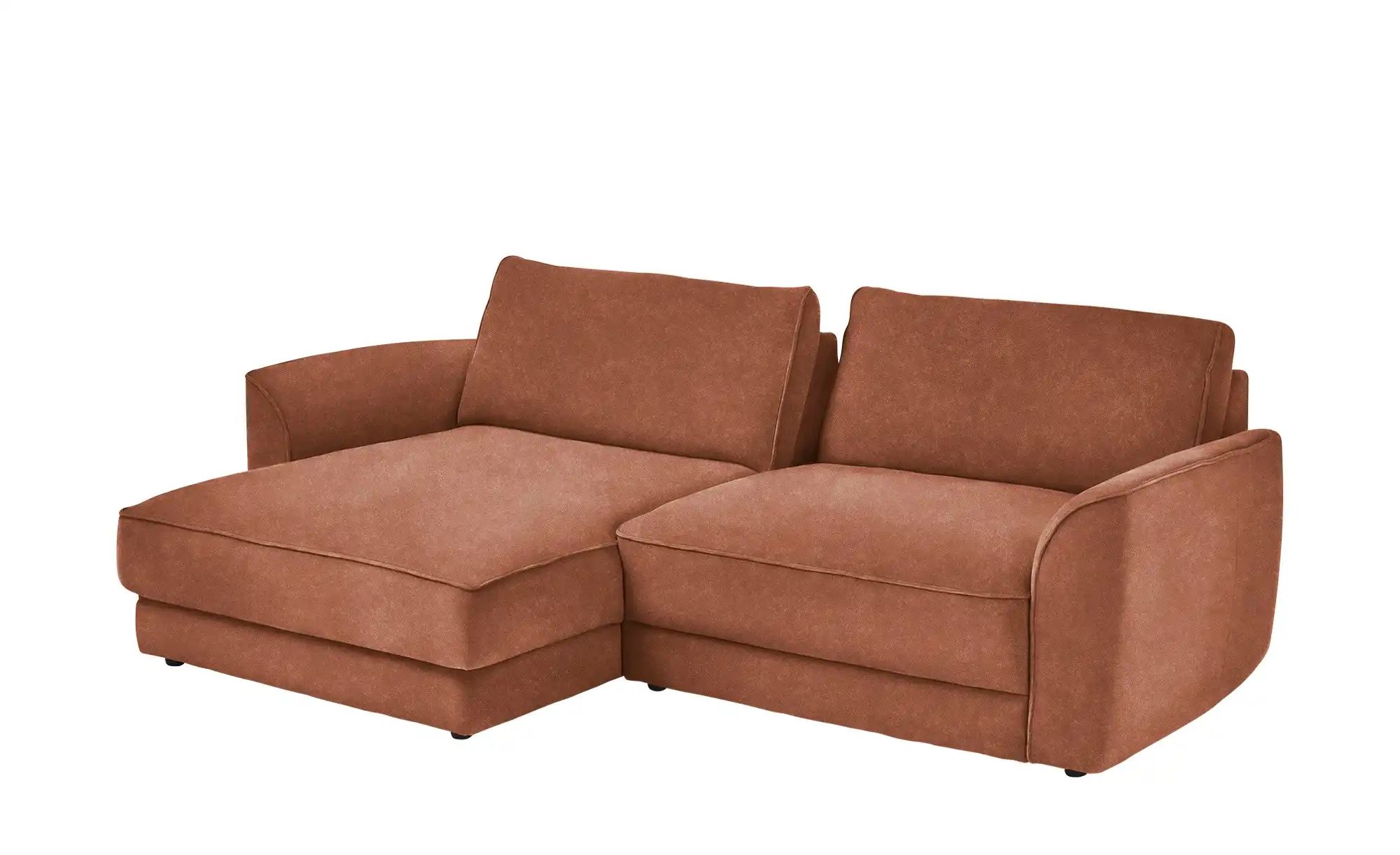 Lounge Collection Ecksofa  Erion ¦ braun ¦ Maße (cm): B: 264 H: 83 T: 200.0 günstig online kaufen