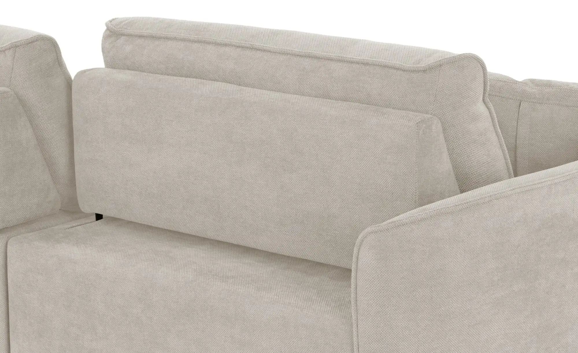 Lounge Collection Ecksofa  Erion ¦ creme ¦ Maße (cm): B: 264 H: 83 T: 200.0 günstig online kaufen