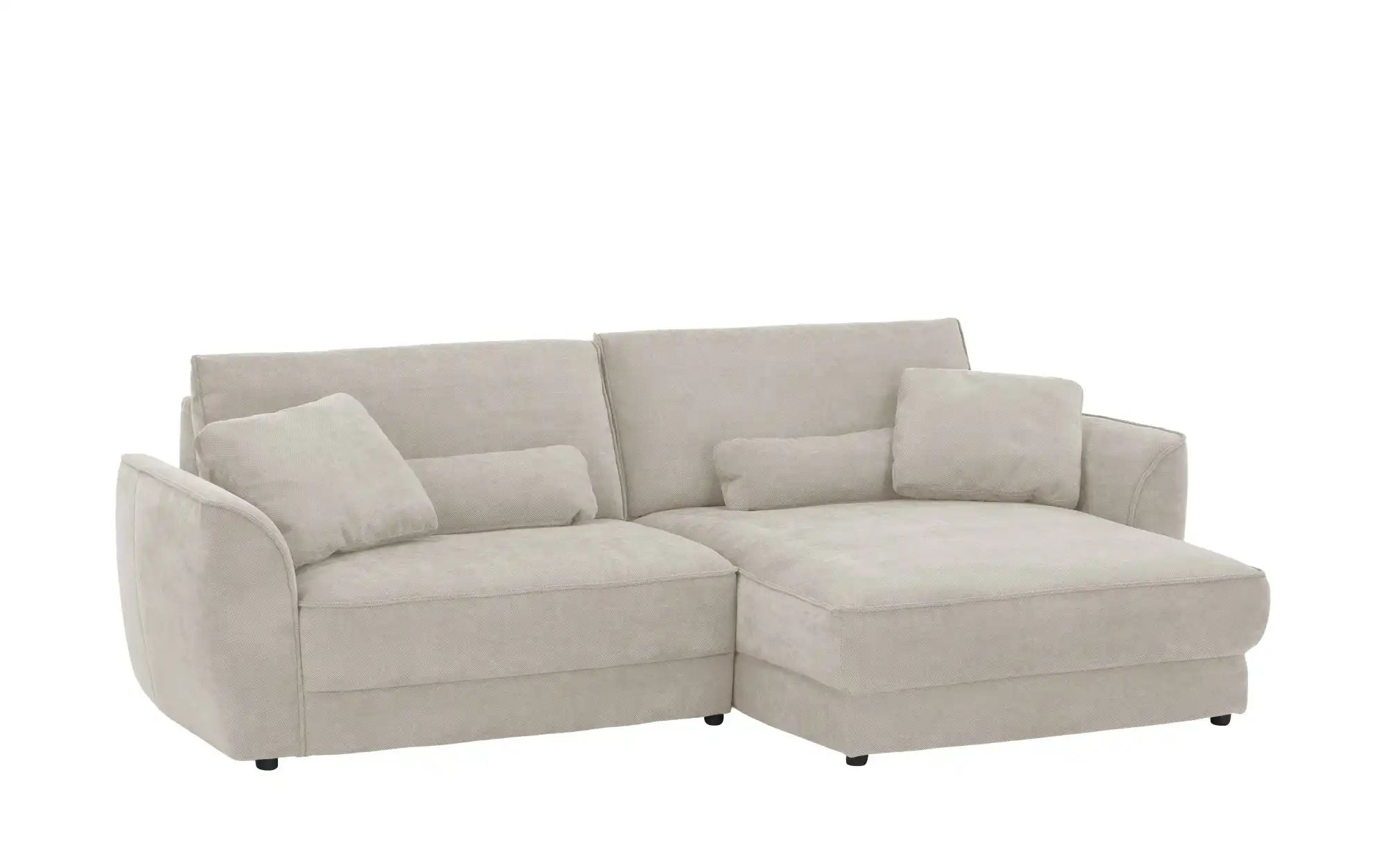 Thumbnail - Lounge Collection Ecksofa Erion ¦ creme ¦ Maße (cm): B: 264 H: 83 T: 200.0 Polstermöbel > Sofas > Ecksofas - Höffner