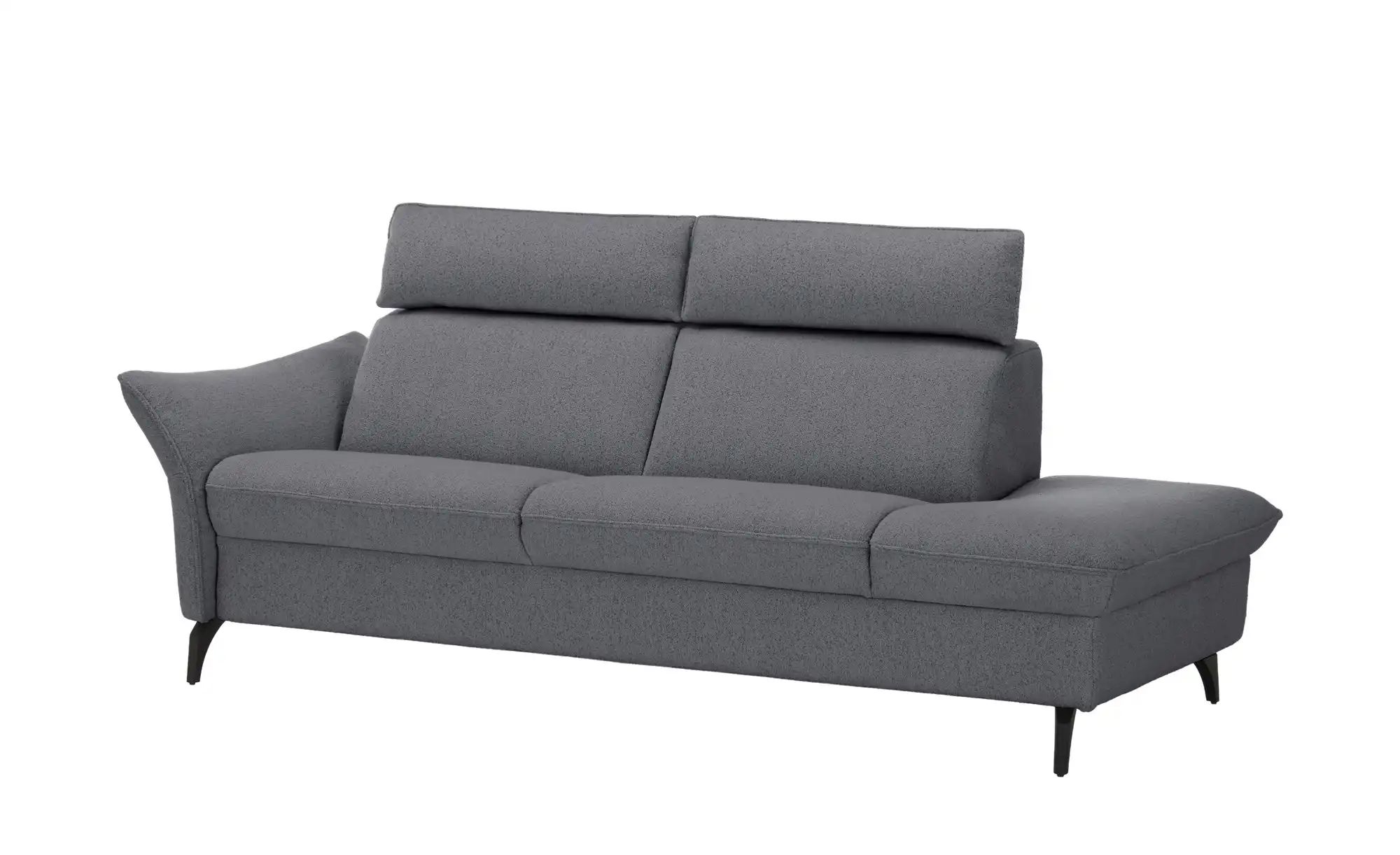 himolla Recamiére  1926 ¦ grau ¦ Maße (cm): B: 233 H: 106 T: 100.0 Polsterm günstig online kaufen