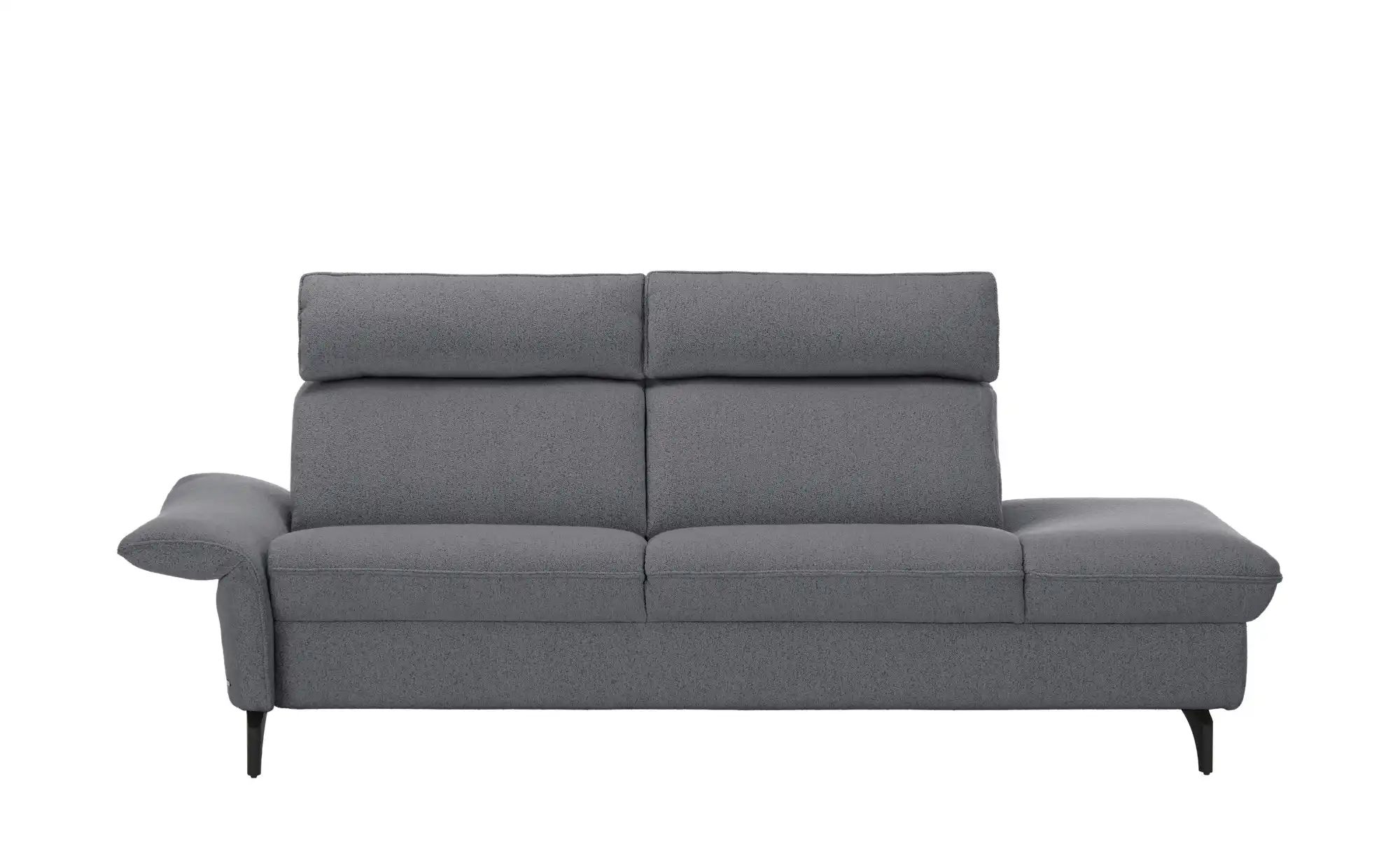 himolla Recamiére  1926 ¦ grau ¦ Maße (cm): B: 233 H: 106 T: 100.0 Polsterm günstig online kaufen