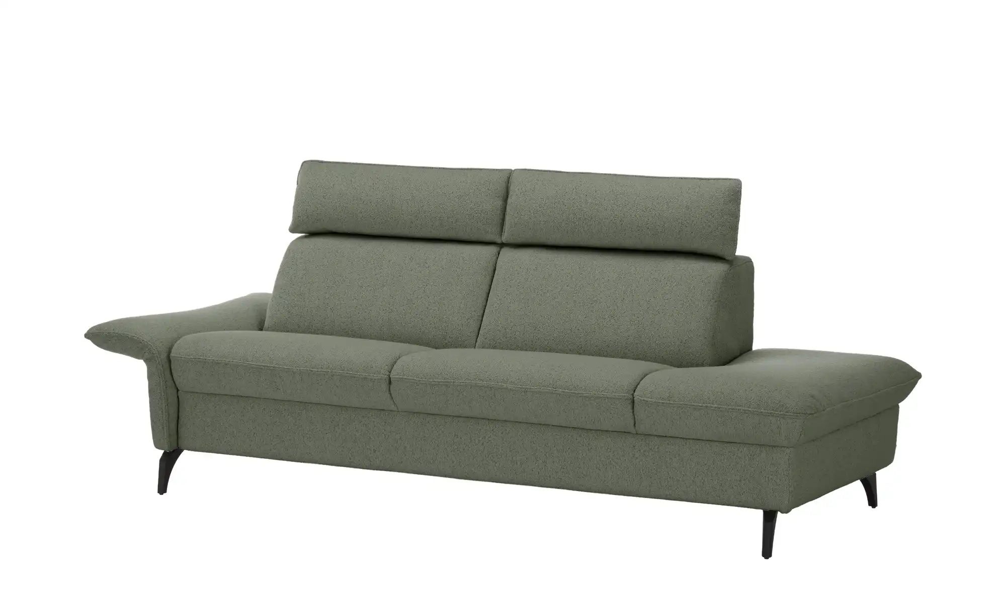 himolla Recamiére  1926 ¦ grün ¦ Maße (cm): B: 233 H: 106 T: 100.0 Polsterm günstig online kaufen