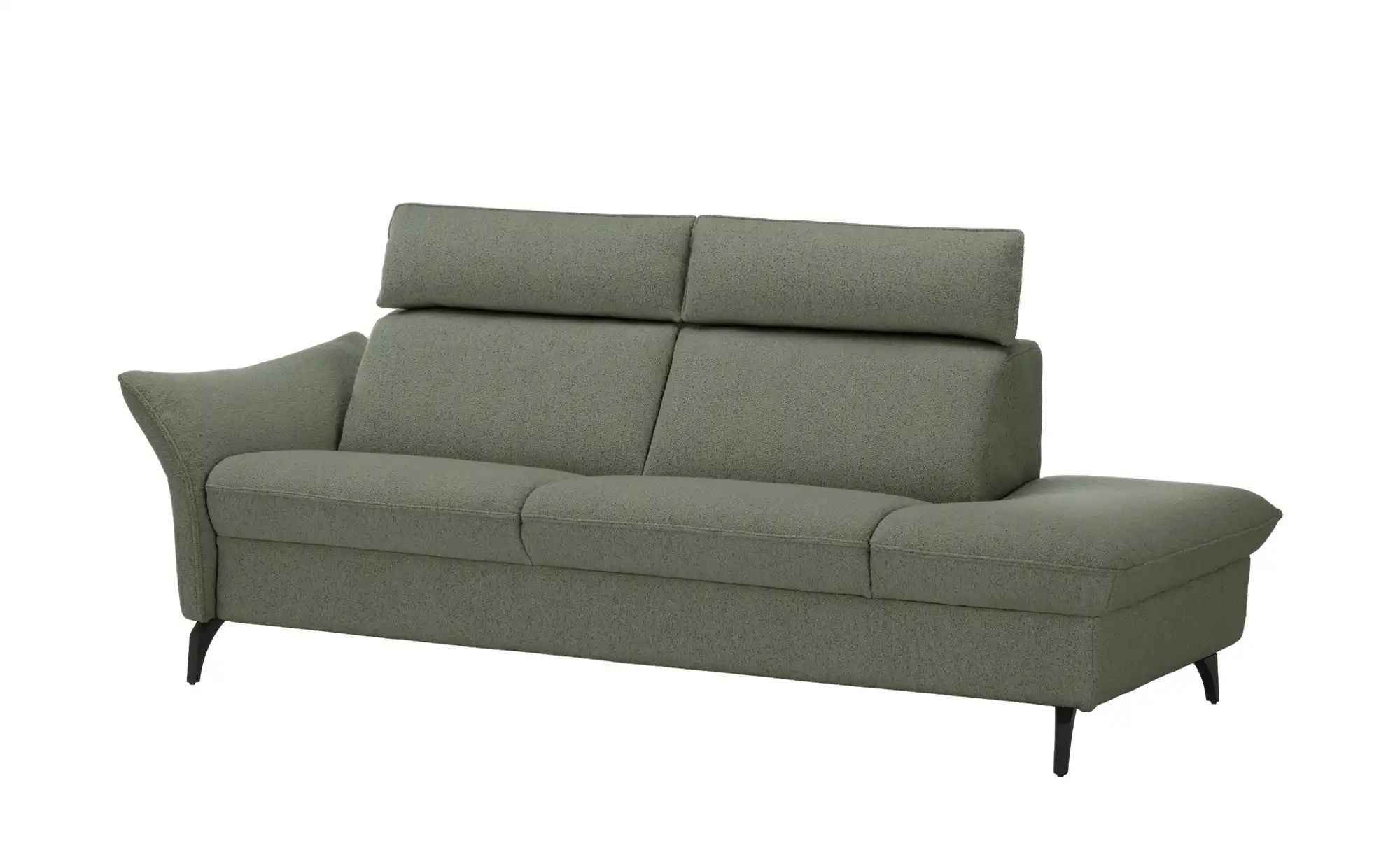 Thumbnail - himolla Recamiére 1926 ¦ grün ¦ Maße (cm): B: 233 H: 106 T: 100.0 Polstermöbel > Ottomanen & Recamiere - Höffner