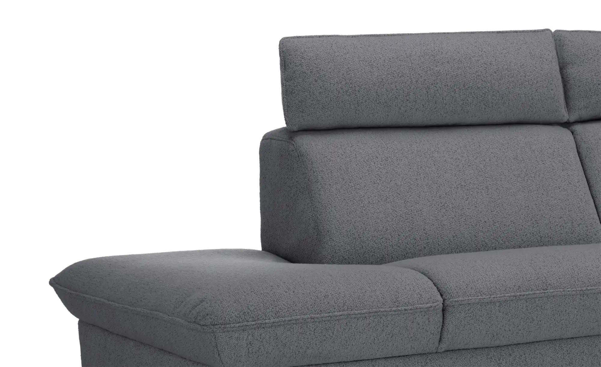 himolla Recamiére  1926 ¦ grau ¦ Maße (cm): B: 233 H: 106 T: 100.0 Polsterm günstig online kaufen