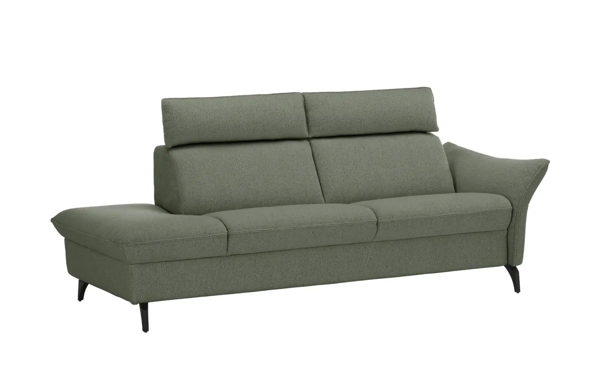 himolla Recamiére  1926 ¦ grün ¦ Maße (cm): B: 233 H: 106 T: 100.0 Polsterm günstig online kaufen