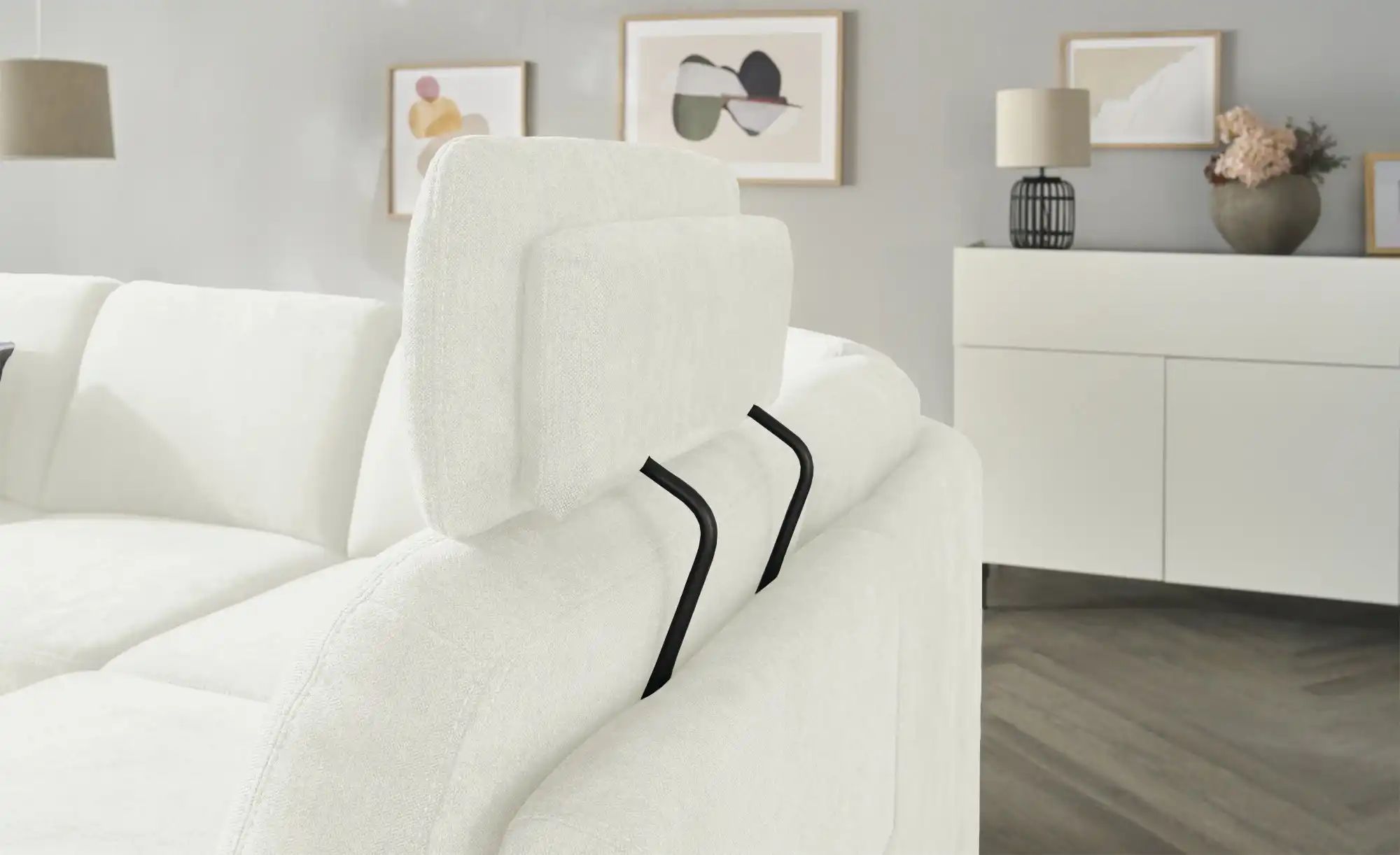 Ecksofa  Coco ¦ beige ¦ Maße (cm): B: 283 H: 89 T: 210.0 Polstermöbel > Sof günstig online kaufen