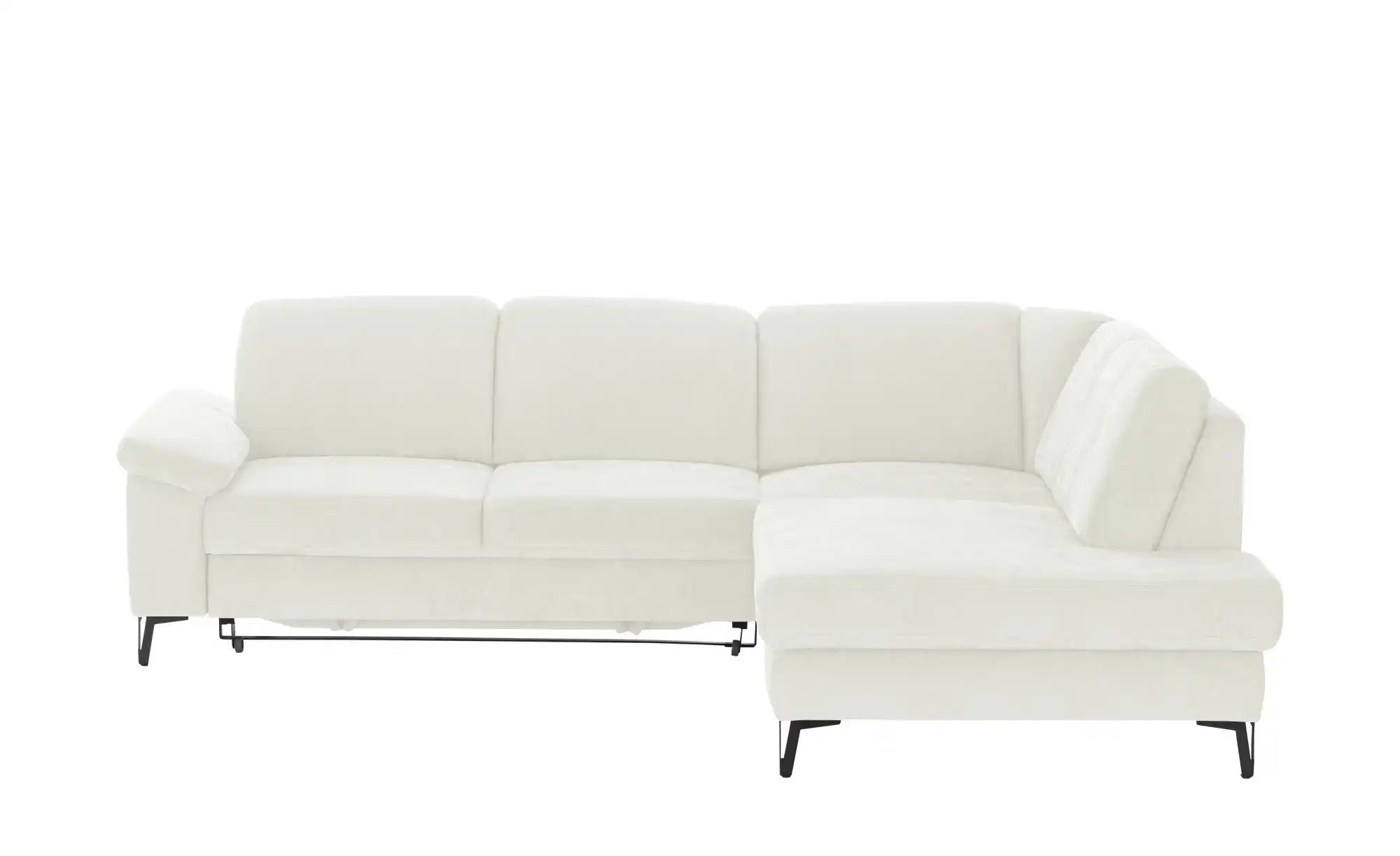 Ecksofa  Coco ¦ beige ¦ Maße (cm): B: 283 H: 89 T: 210.0 Polstermöbel > Sof günstig online kaufen