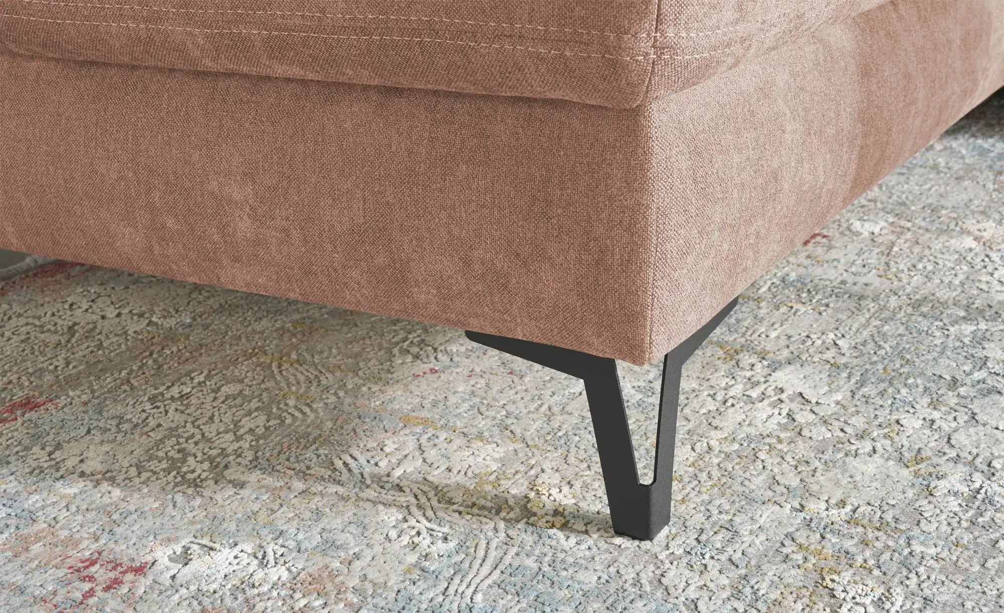 Ecksofa  Coco ¦ braun ¦ Maße (cm): B: 283 H: 89 T: 210.0 Polstermöbel > Sof günstig online kaufen