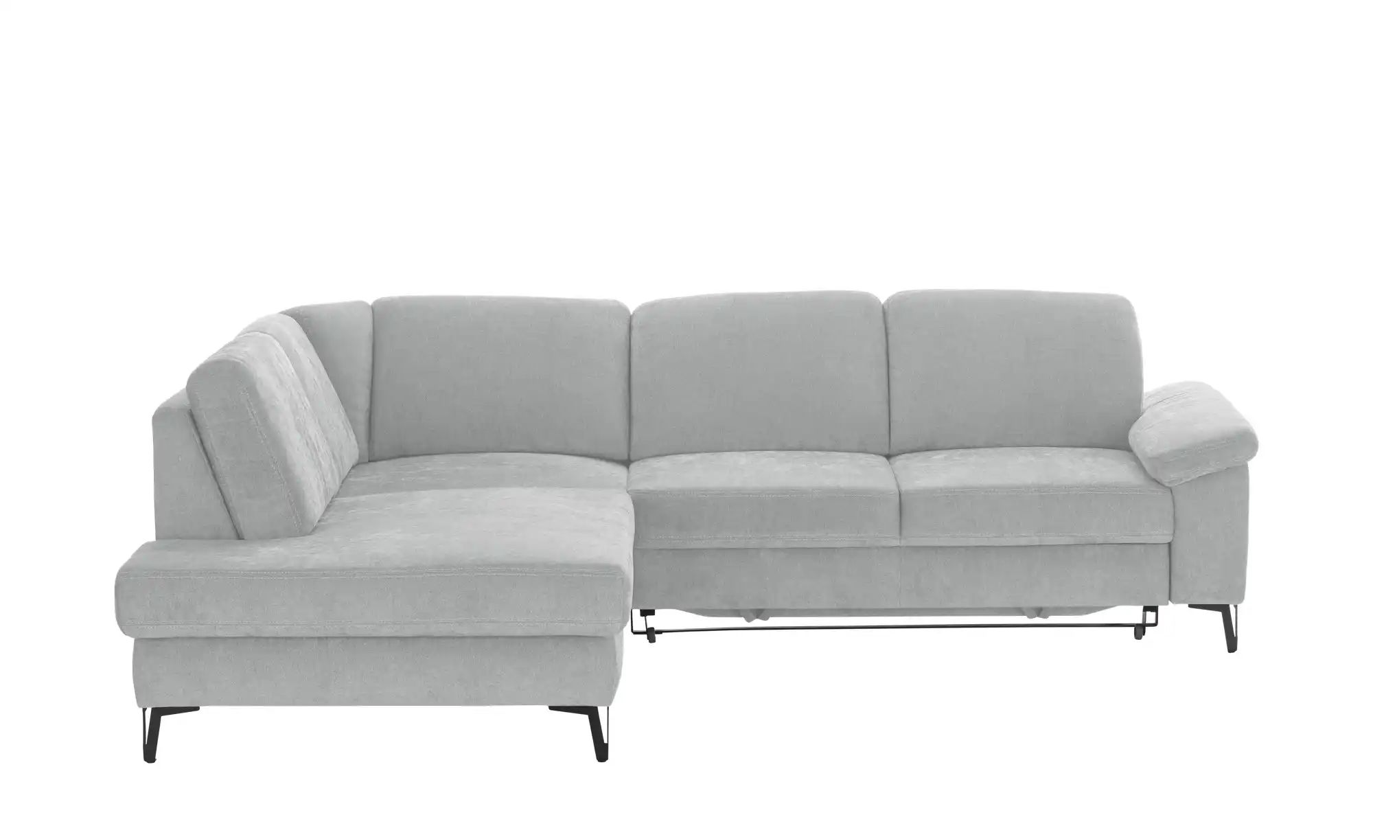 Ecksofa  Coco ¦ grau ¦ Maße (cm): B: 283 H: 89 T: 210.0 Polstermöbel > Sofa günstig online kaufen