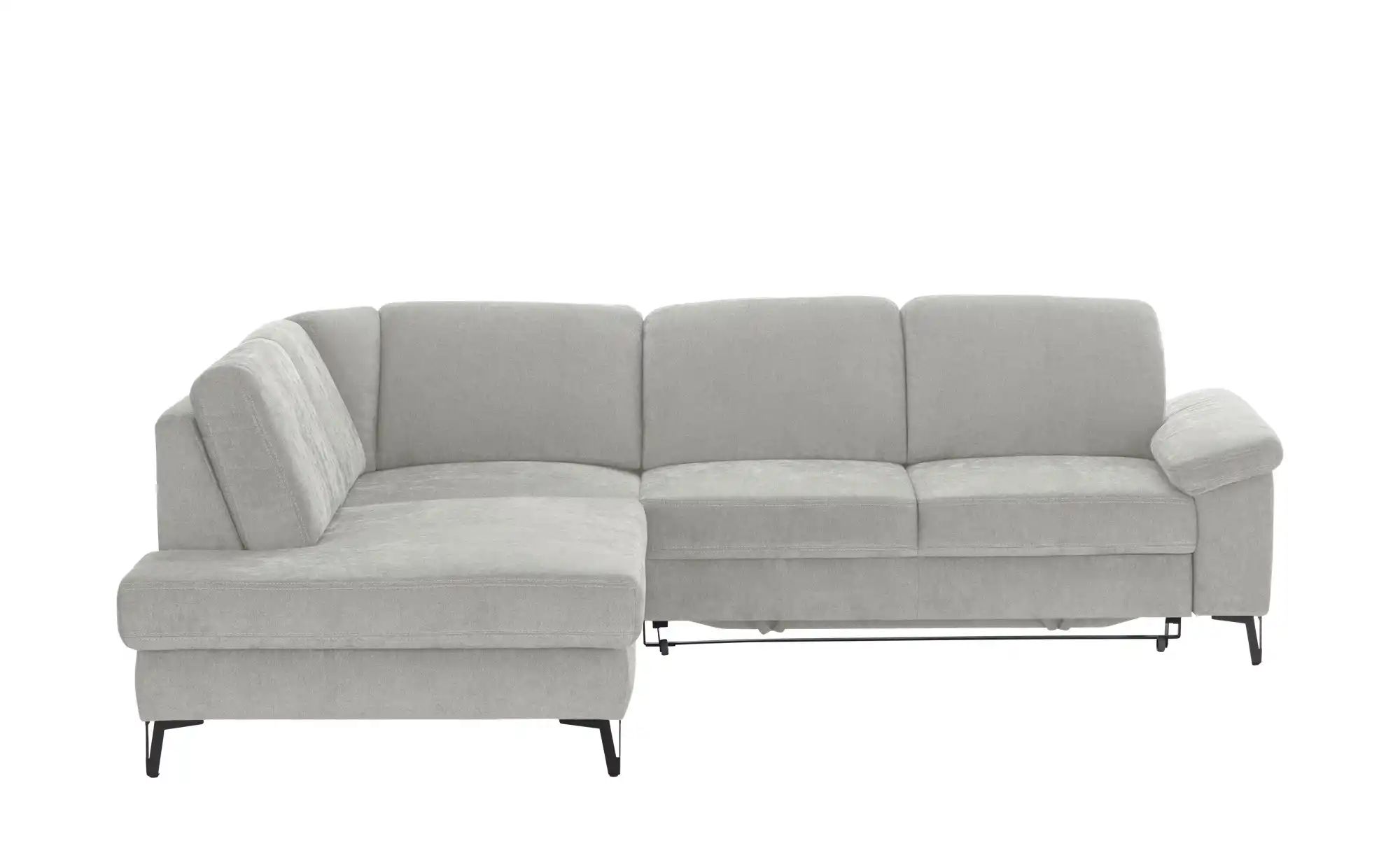 Ecksofa  Coco ¦ grau ¦ Maße (cm): B: 283 H: 89 T: 210.0 Polstermöbel > Sofa günstig online kaufen
