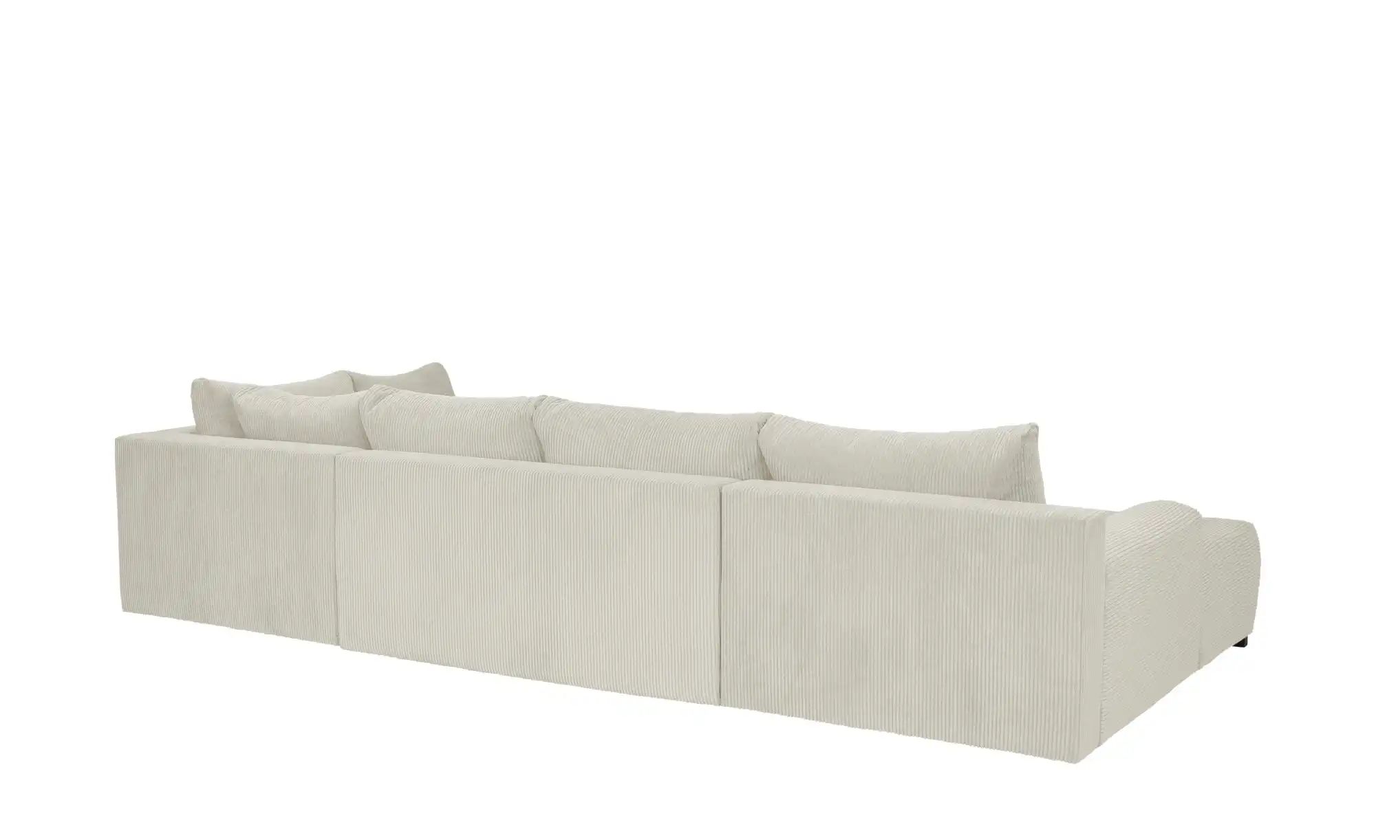 Thumbnail - smart Wohnlandschaft Nelly ¦ beige ¦ Maße (cm): B: 345 H: 85 T: 202.0 Polstermöbel > Sofas > Schlafsofas - Höffner