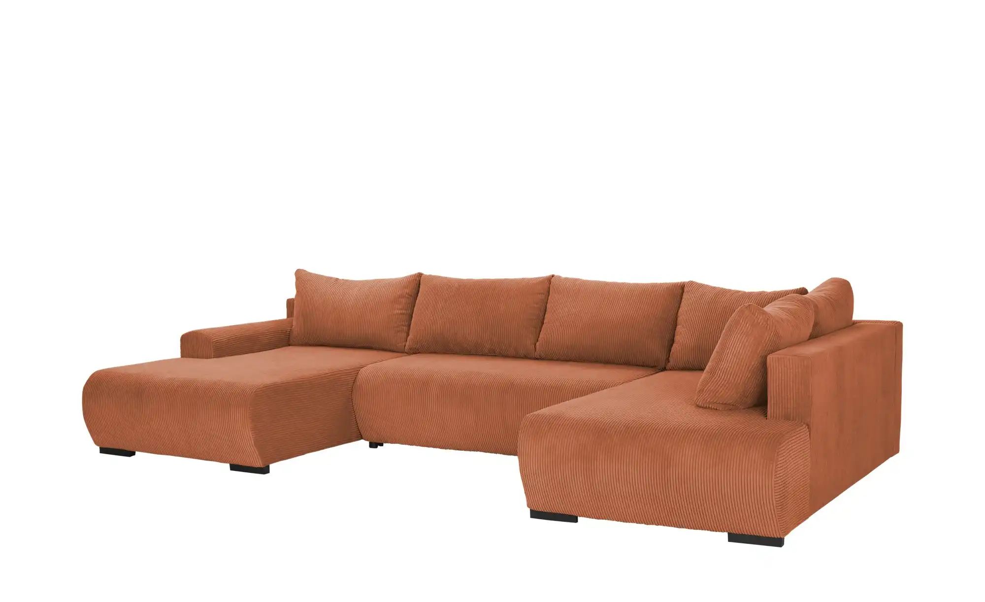 Thumbnail - smart Wohnlandschaft  Nelly ¦ braun ¦ Maße (cm): B: 345 H: 85 T: 202.0 Polstermöbel > Sofas > Schlafsofas - Höffner