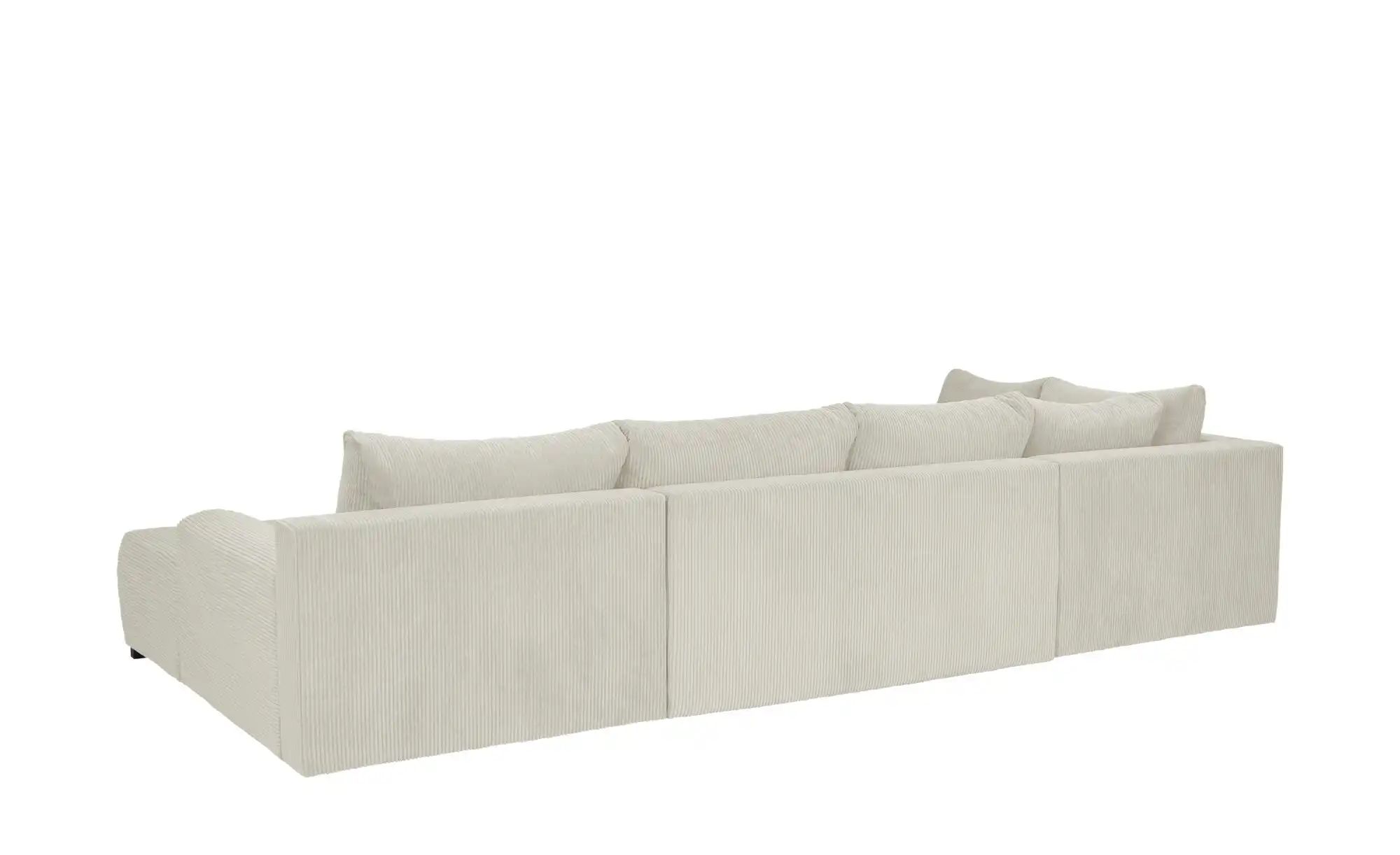 smart Wohnlandschaft  Nelly ¦ beige ¦ Maße (cm): B: 345 H: 85 T: 202.0 Pols günstig online kaufen