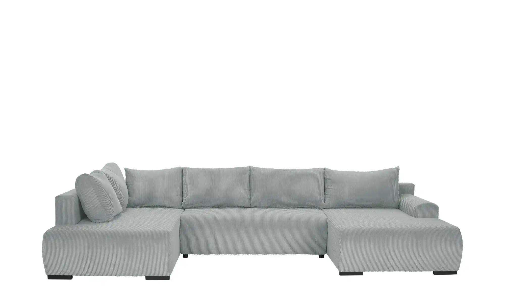 smart Wohnlandschaft  Nelly ¦ grau ¦ Maße (cm): B: 345 H: 85 T: 202.0 Polst günstig online kaufen