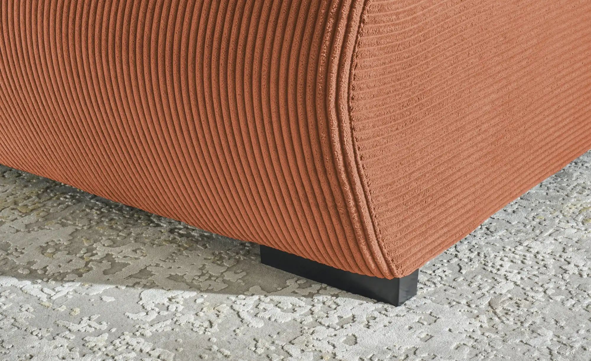 Thumbnail - smart Wohnlandschaft  Nelly ¦ braun ¦ Maße (cm): B: 345 H: 85 T: 202.0 Polstermöbel > Sofas > Wohnlandschaften - Höffner