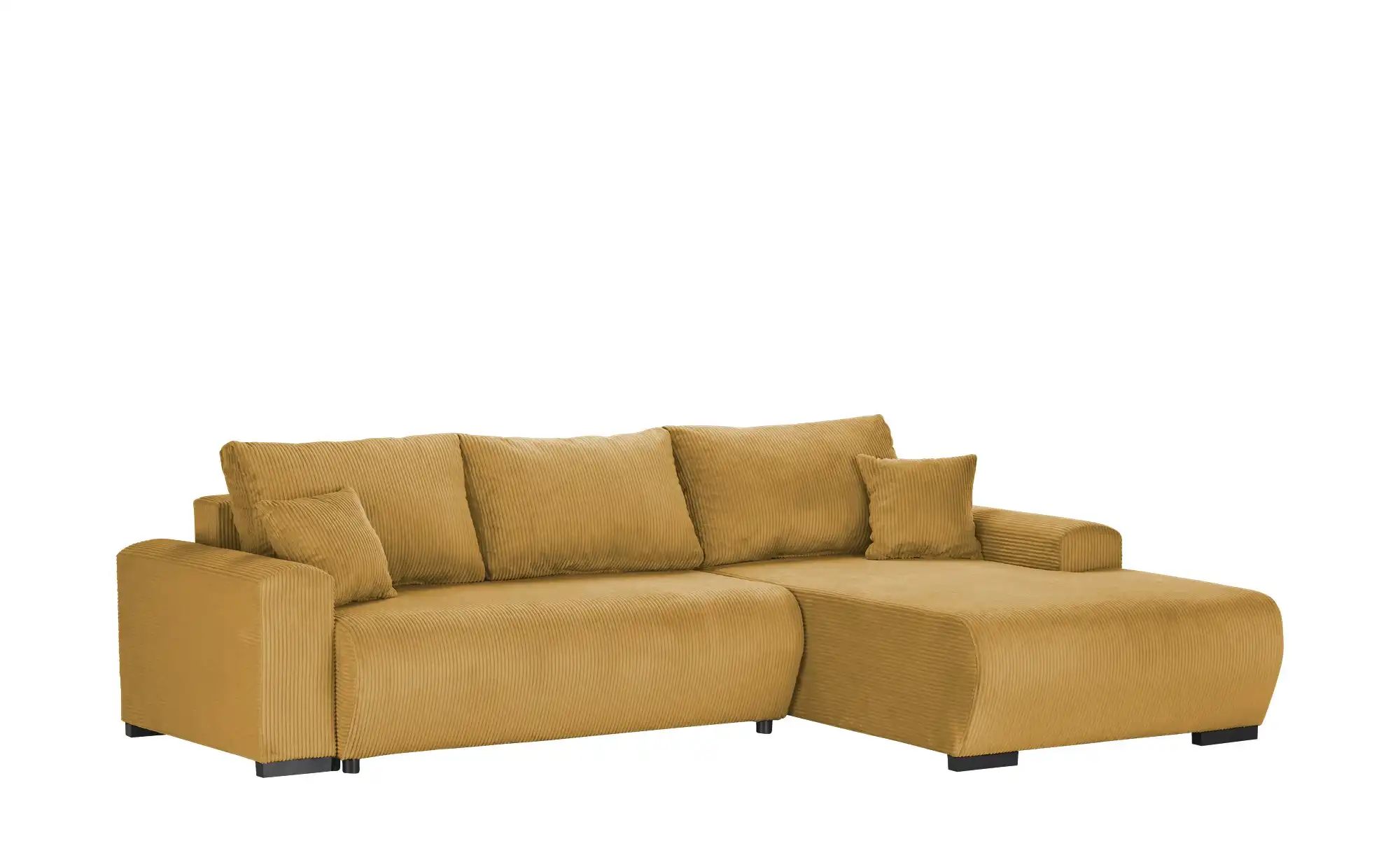 smart Ecksofa  Nelly ¦ gelb ¦ Maße (cm): B: 270 H: 85 T: 185.0 Polstermöbel günstig online kaufen