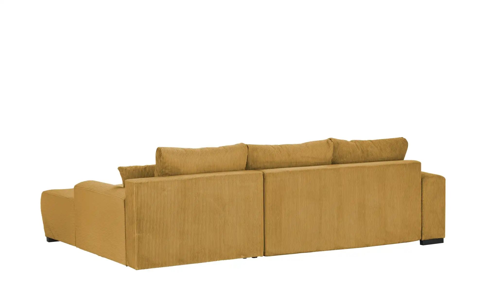 smart Ecksofa  Nelly ¦ gelb ¦ Maße (cm): B: 270 H: 85 T: 185.0 Polstermöbel günstig online kaufen