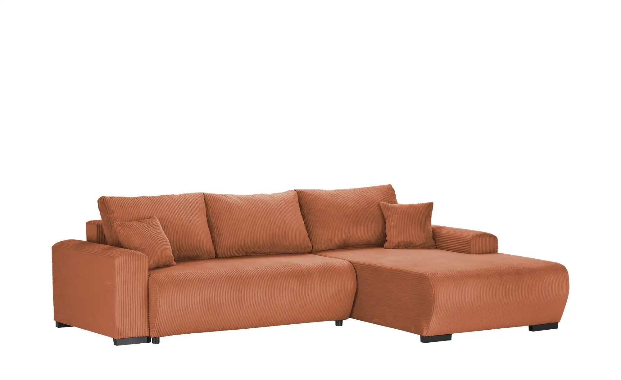 Thumbnail - smart Ecksofa Nelly ¦ kupfer ¦ Maße (cm): B: 270 H: 85 T: 185.0 Polstermöbel > Sofas > 3-Sitzer - Höffner
