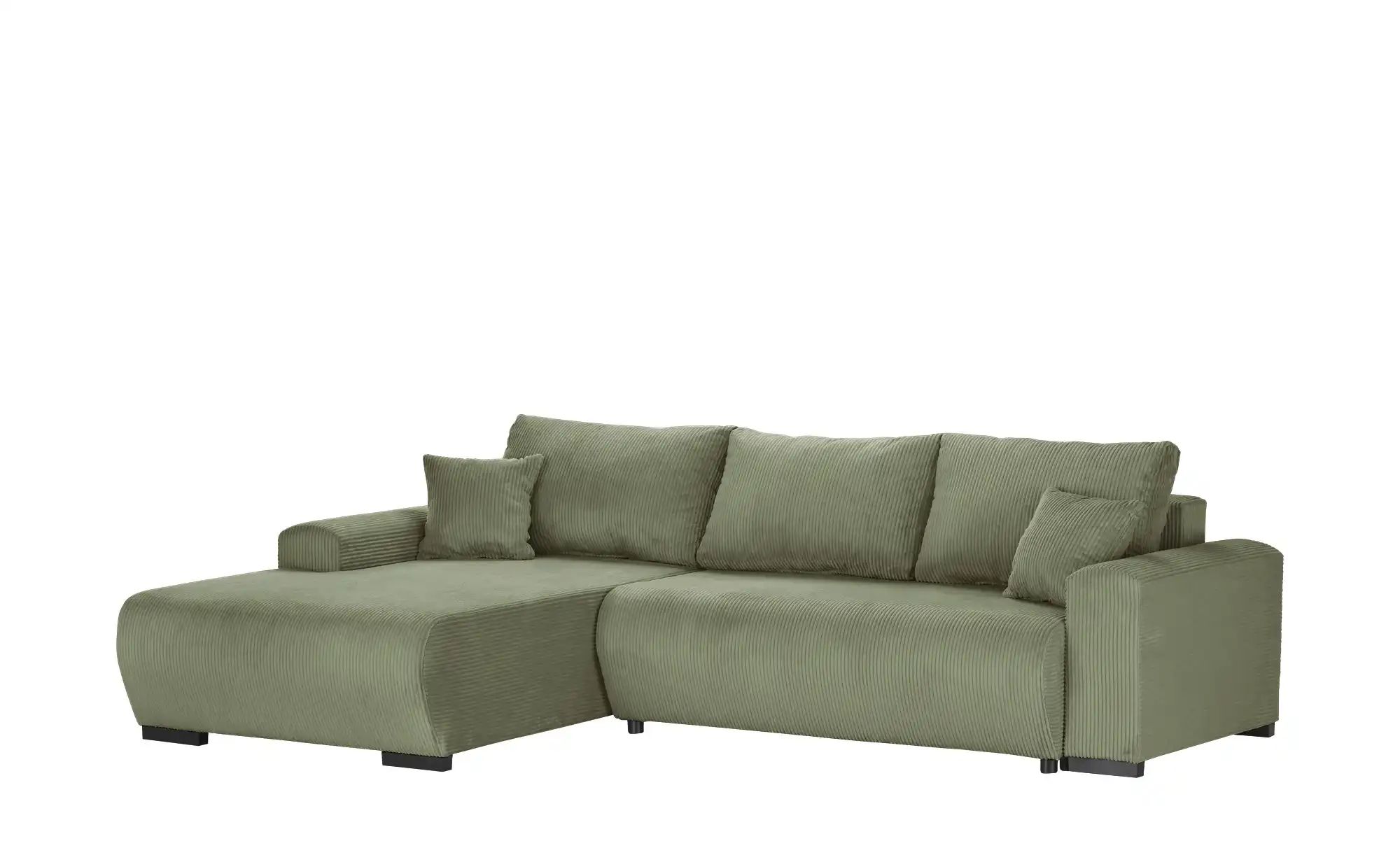 smart Ecksofa  Nelly ¦ grün ¦ Maße (cm): B: 270 H: 85 T: 185.0 Polstermöbel günstig online kaufen