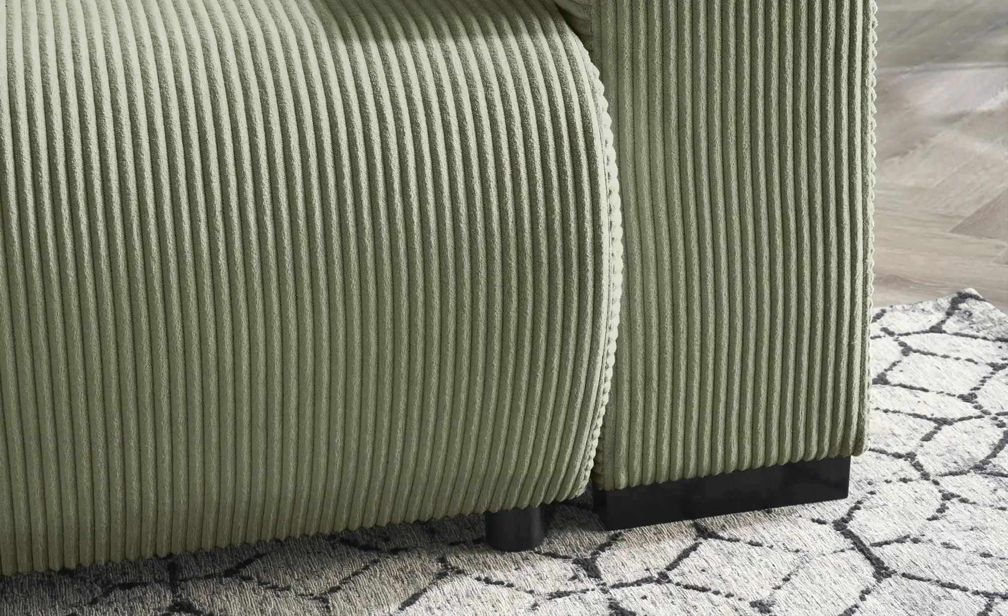 smart Ecksofa  Nelly ¦ grün ¦ Maße (cm): B: 270 H: 85 T: 185.0 Polstermöbel günstig online kaufen