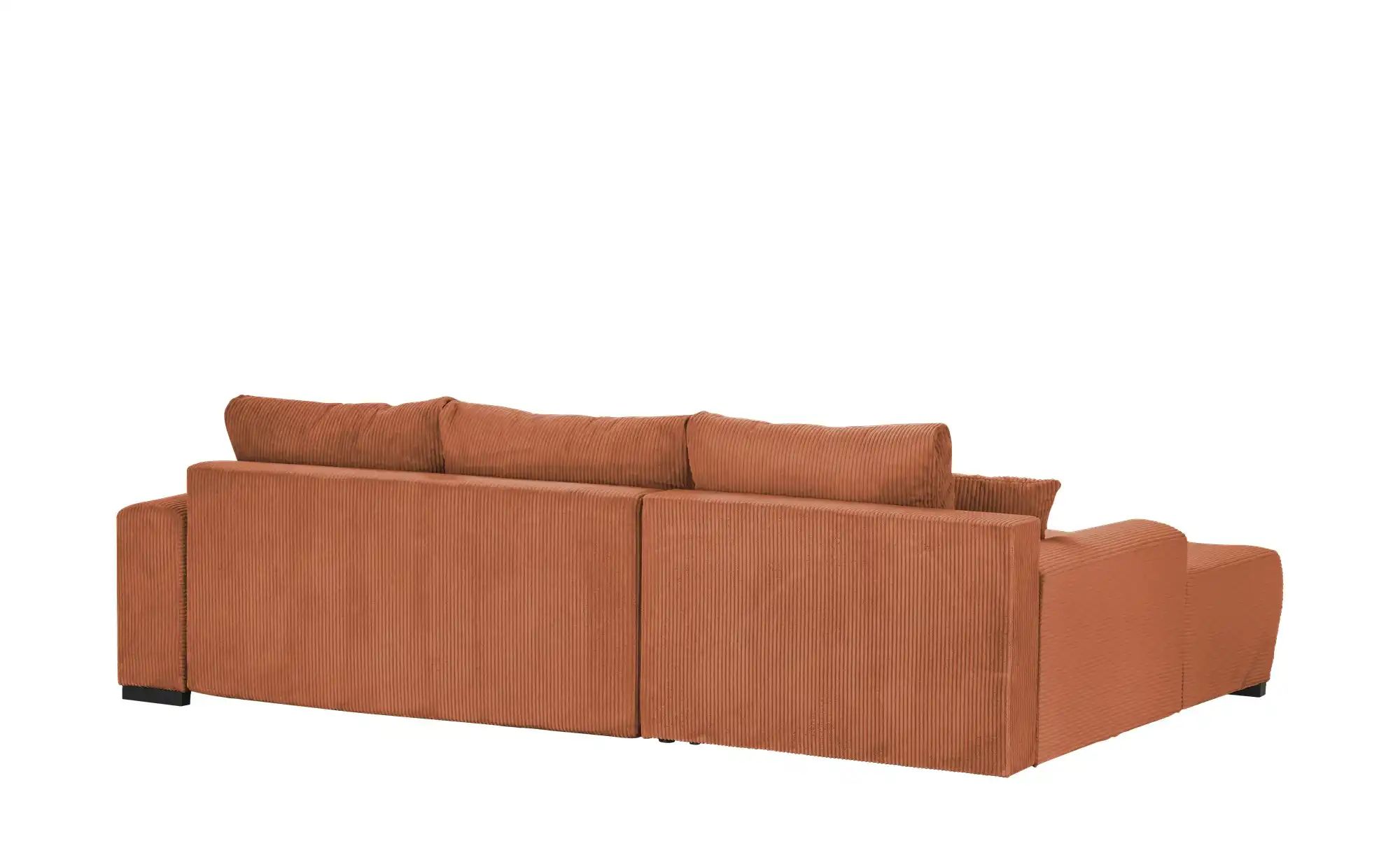 smart Ecksofa  Nelly ¦ kupfer ¦ Maße (cm): B: 270 H: 85 T: 185.0 Polstermöb günstig online kaufen