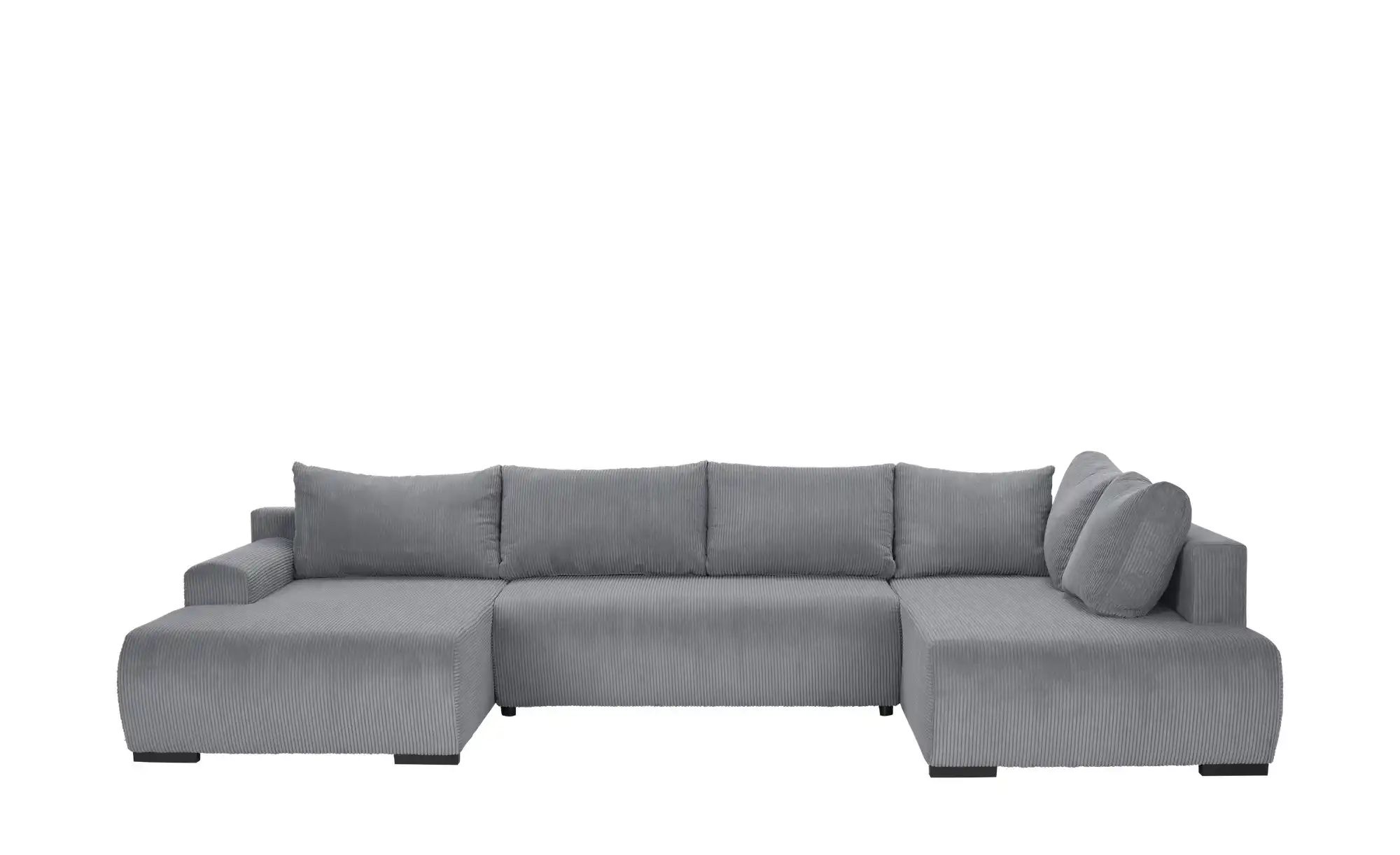 smart Wohnlandschaft  Nelly ¦ grau ¦ Maße (cm): B: 345 H: 85 T: 202.0 Polst günstig online kaufen