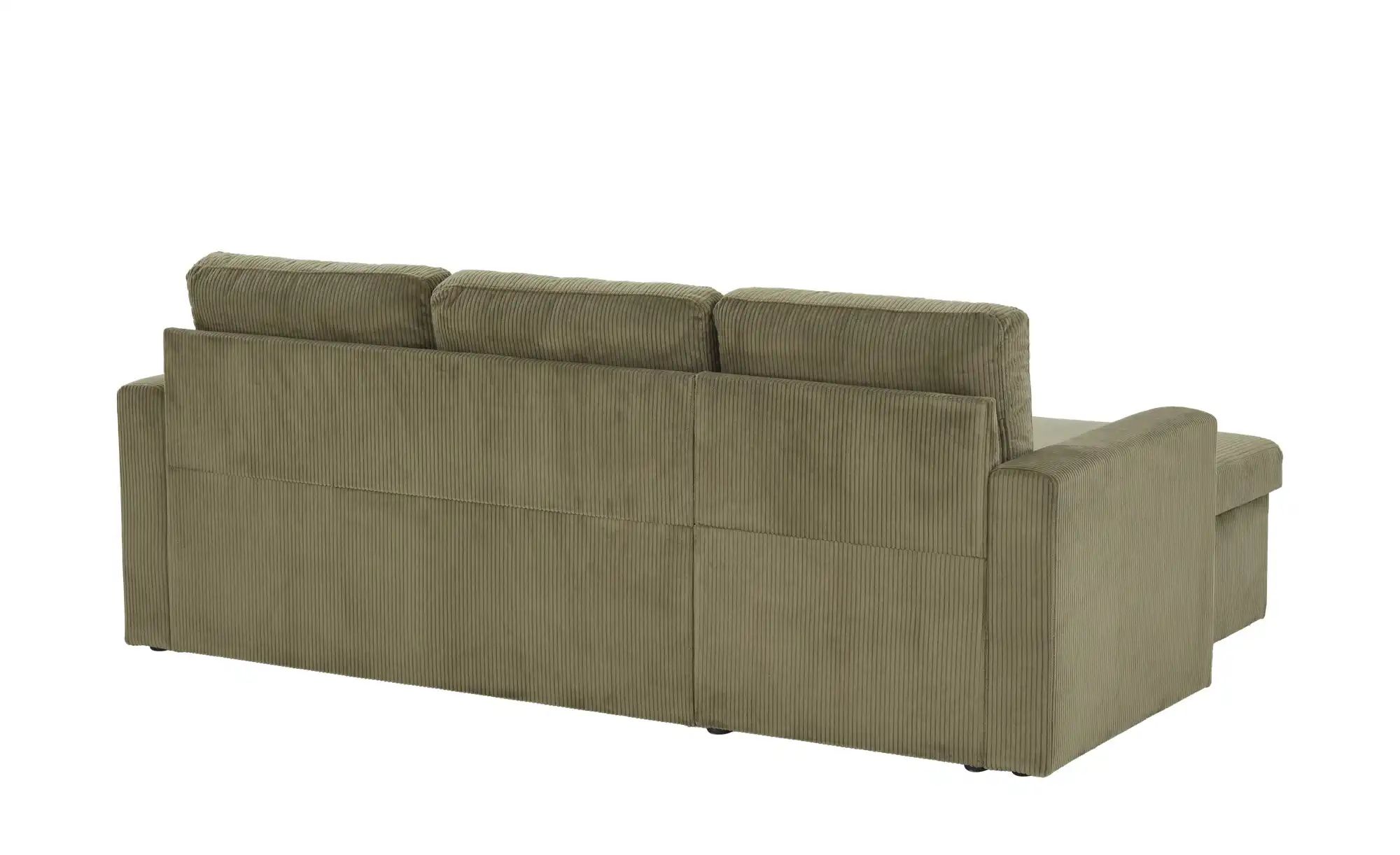 Ecksofa mit Schlaffunktion Xenia ¦ grün ¦ Maße (cm): B: 215 H: 85 T: 145.0 günstig online kaufen