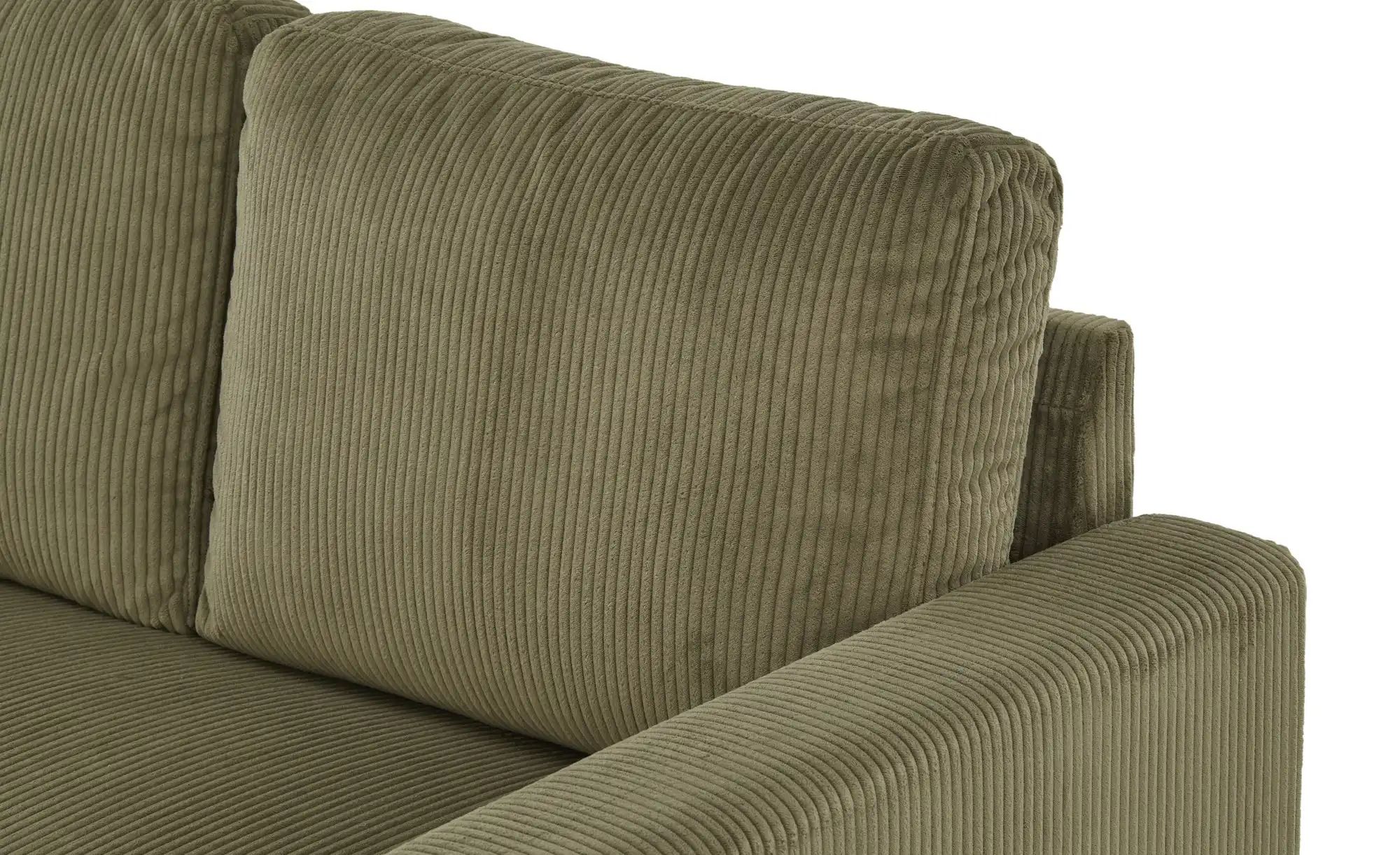 Thumbnail - Ecksofa  Xenia ¦ grün ¦ Maße (cm): B: 215 H: 85 T: 145.0 Polstermöbel > Sofas > Ecksofas - Höffner
