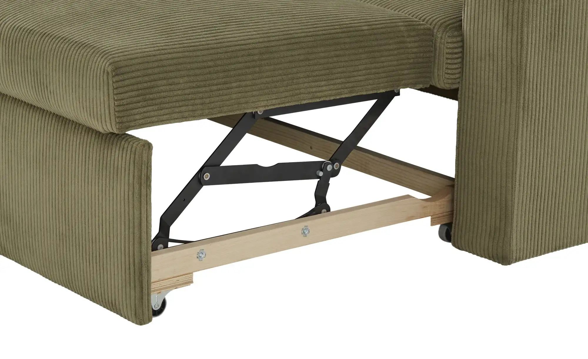 Thumbnail - Ecksofa mit Schlaffunktion Xenia ¦ grün ¦ Maße (cm): B: 215 H: 85 T: 145.0 Polstermöbel > Sofas > Ecksofas - Höffner