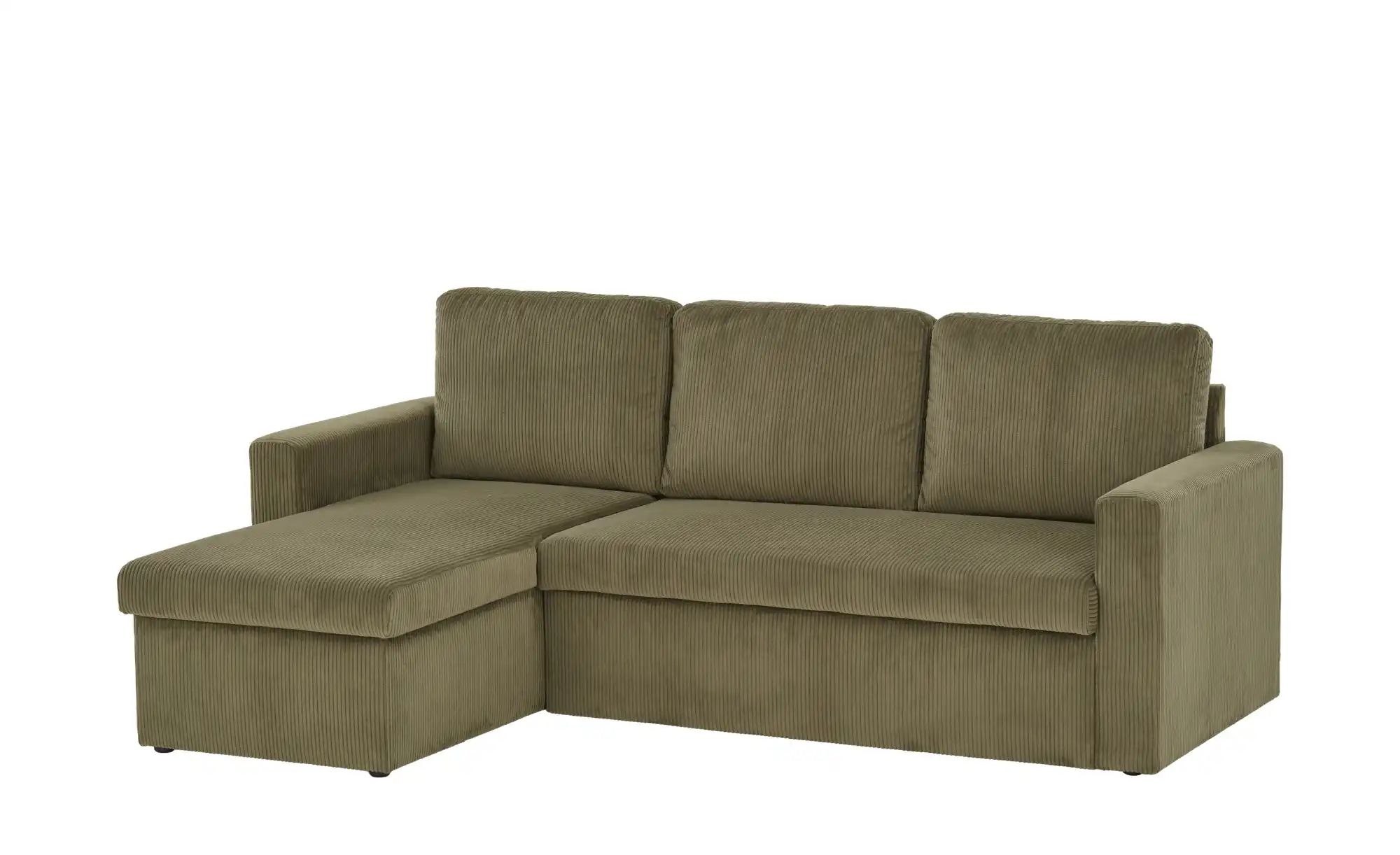 Thumbnail - Ecksofa  Xenia ¦ grün ¦ Maße (cm): B: 215 H: 85 T: 145.0 Polstermöbel > Sofas > Ecksofas - Höffner