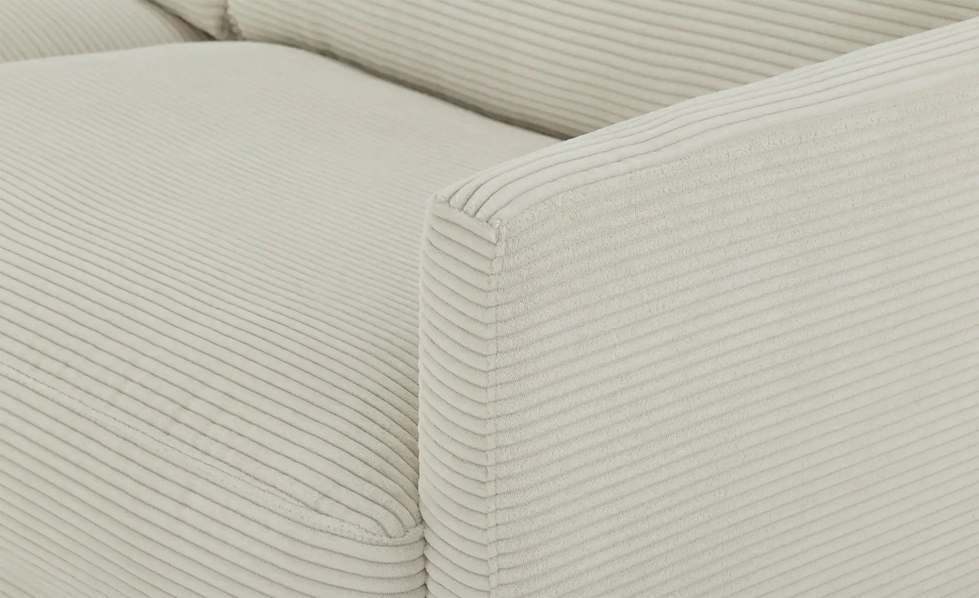 Thumbnail - SCHÖNER WOHNEN Kollektion Ecksofa  Garbo ¦ creme ¦ Maße (cm): B: 326 H: 85 T: 170.0 Polstermöbel > Sofas > Ecksofas - Hö...