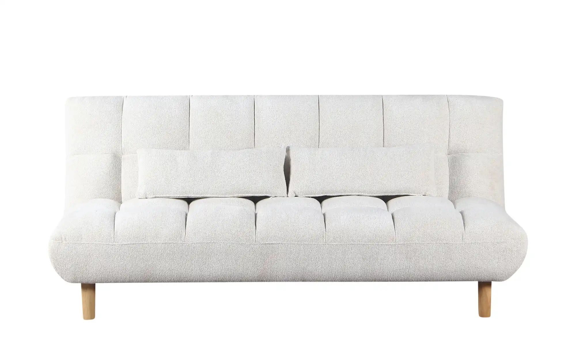 Schlafsofa Jelka ¦ beige ¦ Maße (cm): B: 189 H: 84 T: 91.0 Polstermöbel > Sofas > 3-Sitzer - Höffner