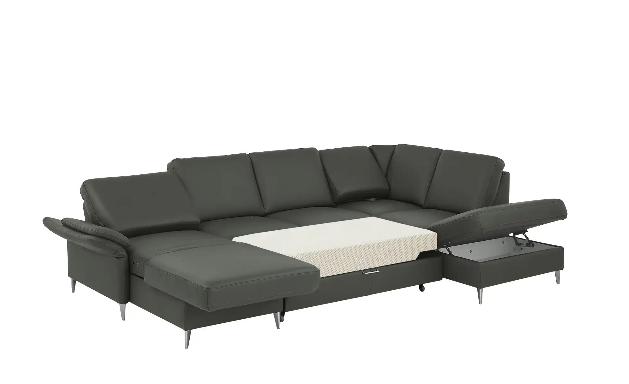 Thumbnail - meinSofa Wohnlandschaft Veit ¦ grau ¦ Maße (cm): B: 305 H: 90 T: 204.0 Polstermöbel > Sofas > Wohnlandschaften - Höffne...