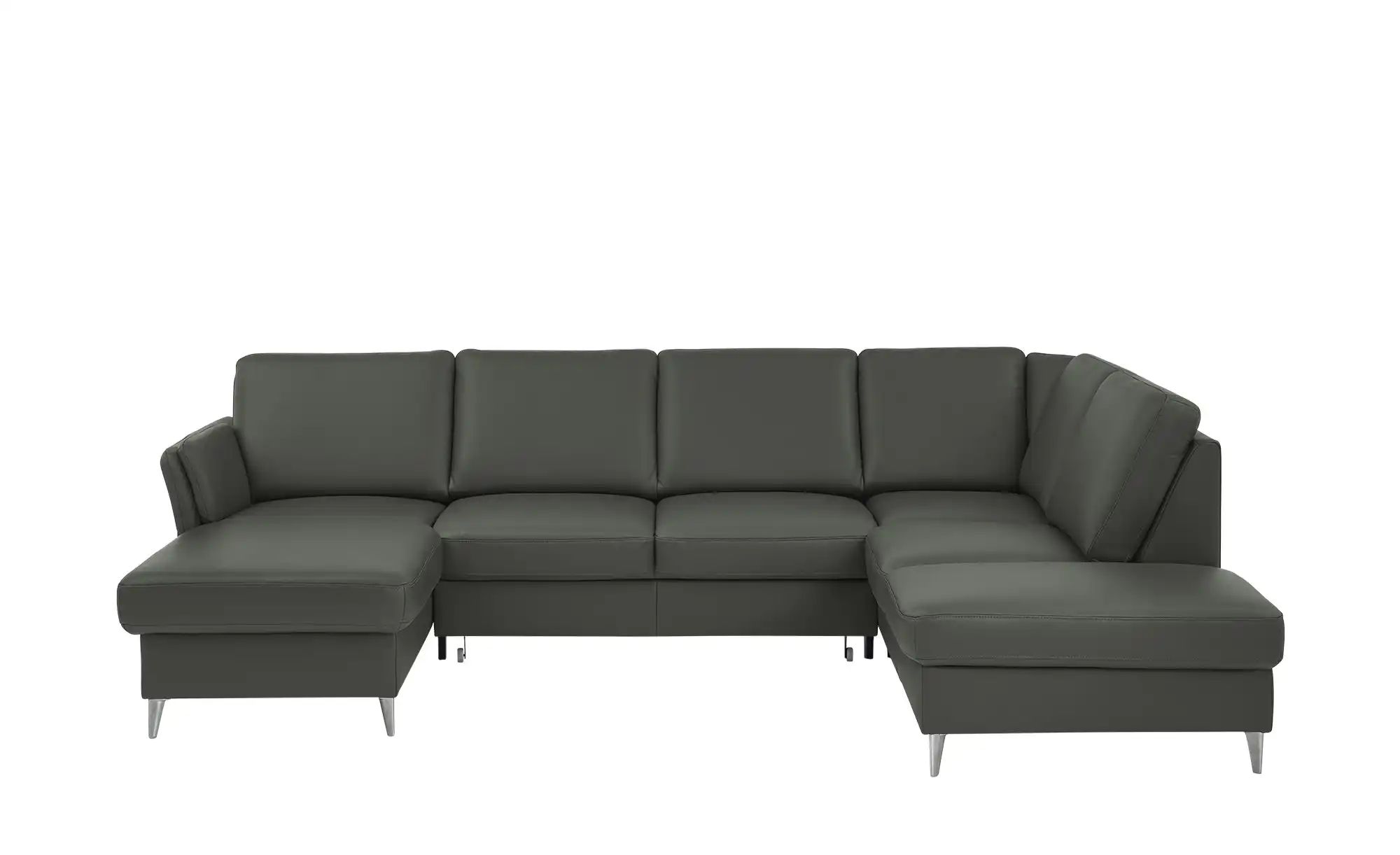 meinSofa Wohnlandschaft  Veit ¦ grau ¦ Maße (cm): B: 305 H: 90 T: 204.0 Pol günstig online kaufen