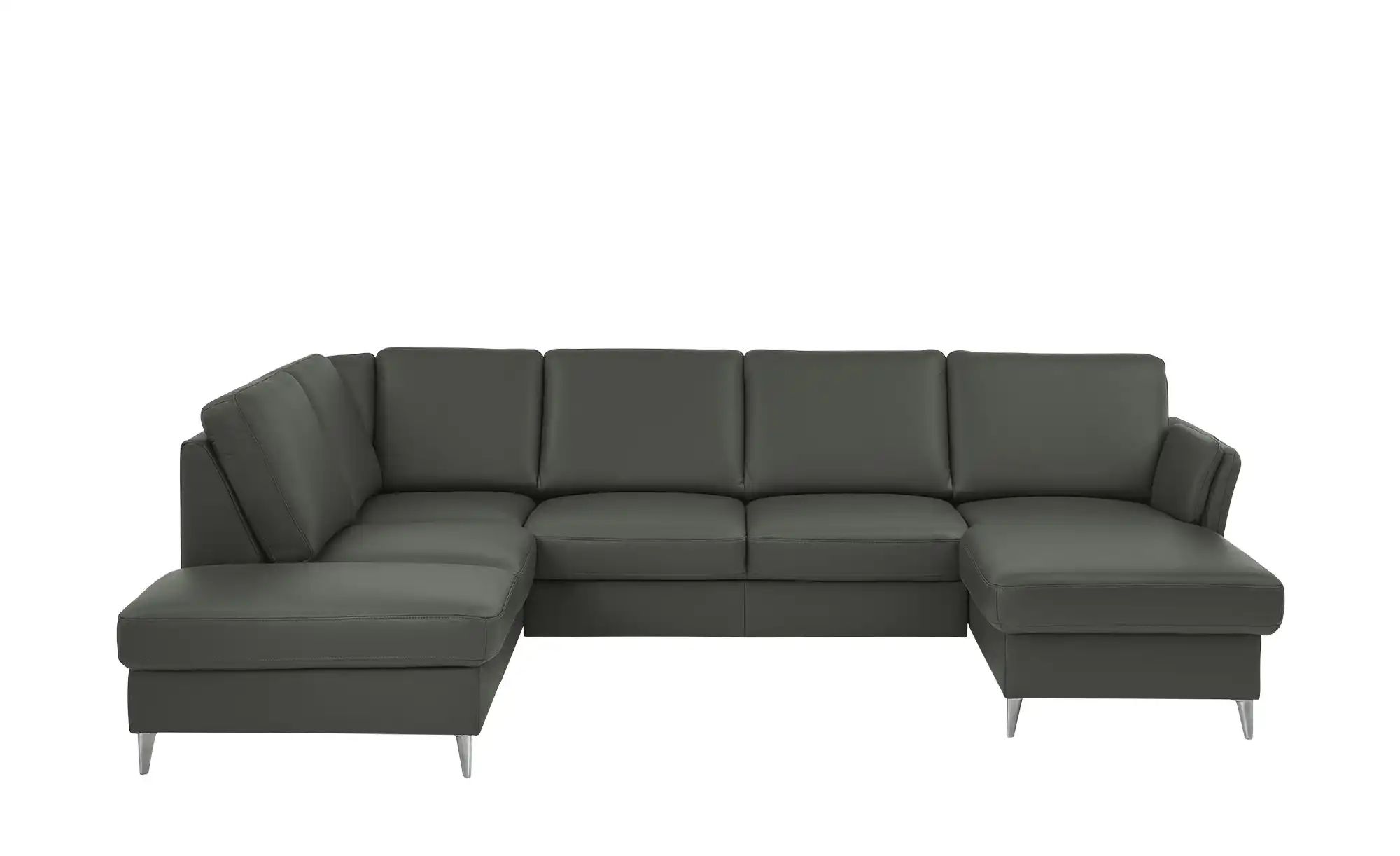 meinSofa Wohnlandschaft  Veit ¦ grau ¦ Maße (cm): B: 305 H: 90 T: 200.0 Pol günstig online kaufen